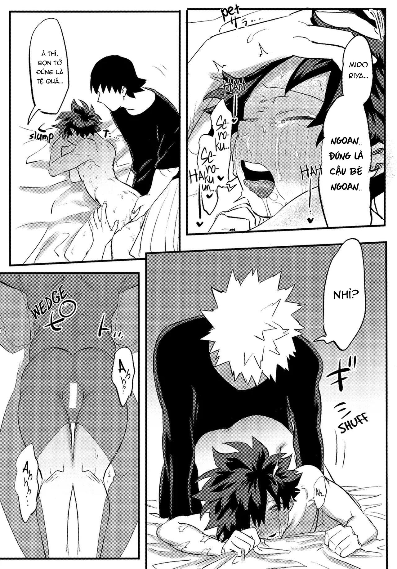 DJ Boku no Hero Academia Chapter 14 - Next Chapter 15