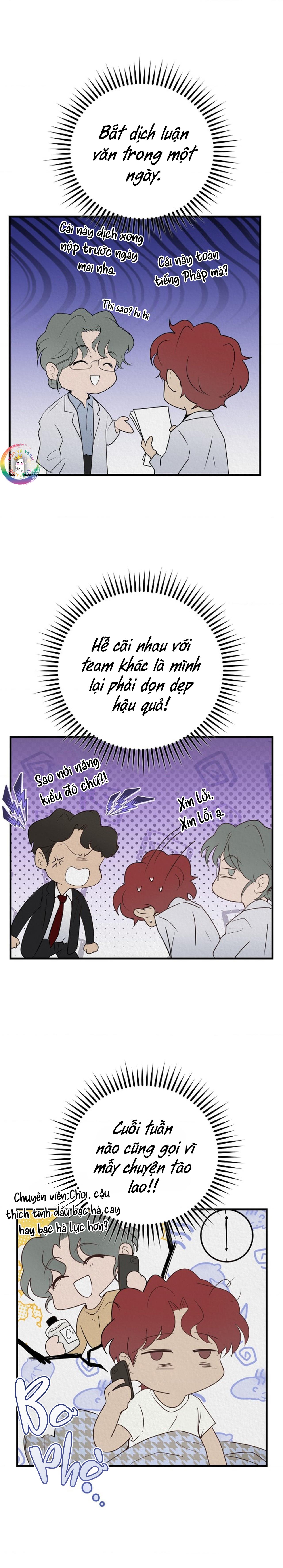 Xin Sếp Phê Duyệt Tối nay Chapter 1 - Next 
