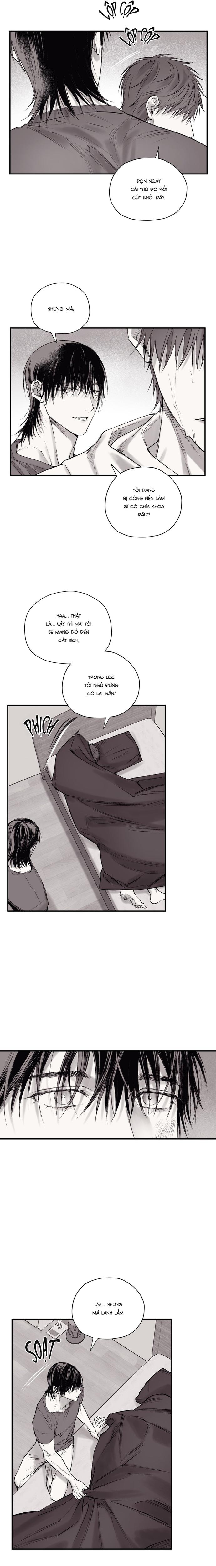 Gã Đàn Ông Dưới Căn Hầm Đang Bị Giam Cầm Trong Phòng Tôi Chapter 2 H - Next Chapter 3
