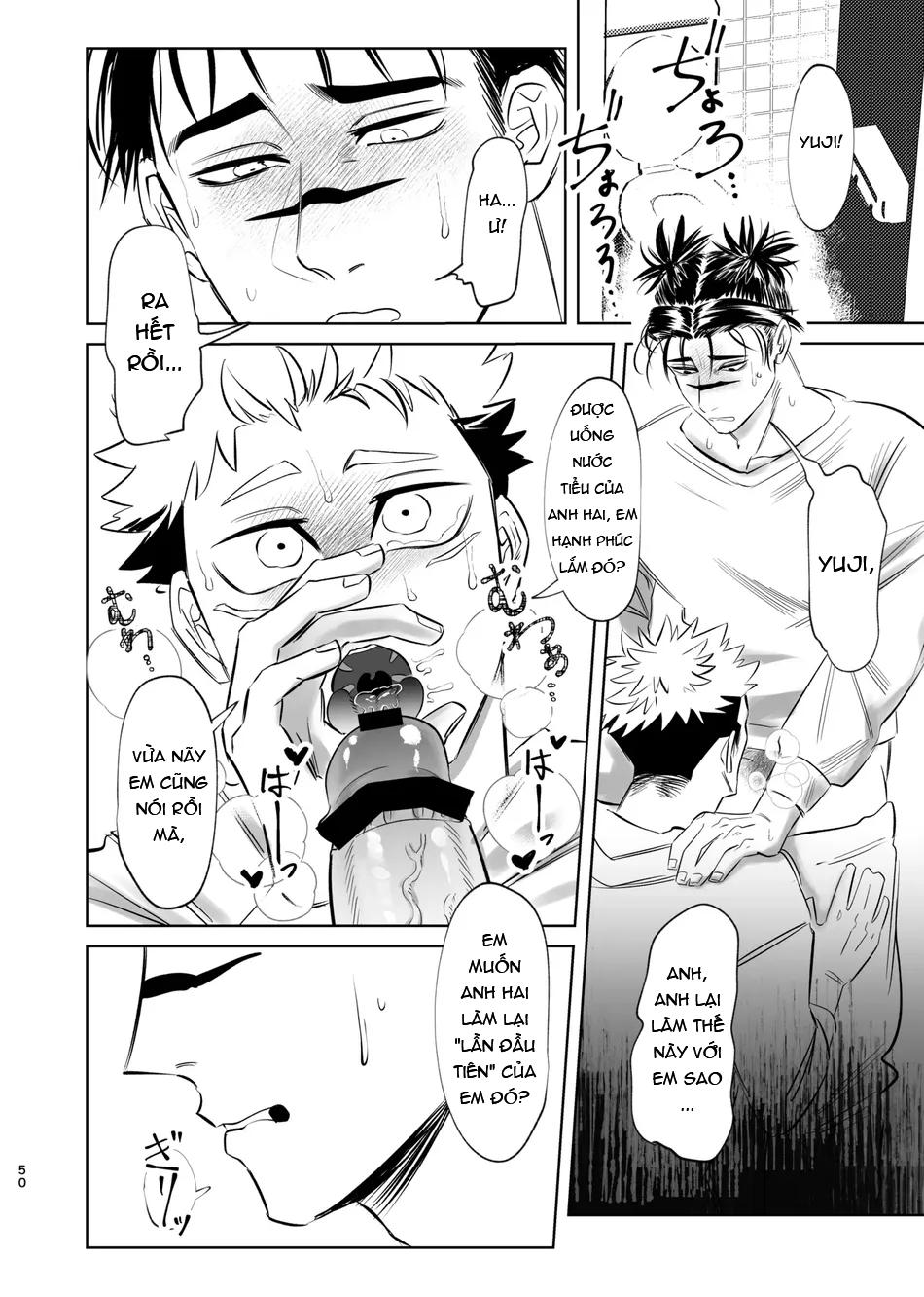 JUJUTSU KAISEN HD KHÔNG CHE Chapter 38.2 - Next Chapter 39 Gojo x Megumi