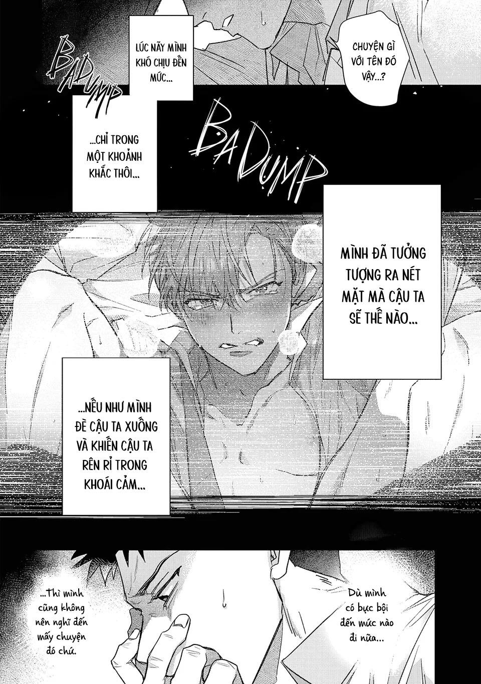 Đêm Ẩm Ướt Chapter 6 Hachiennhom - Next 