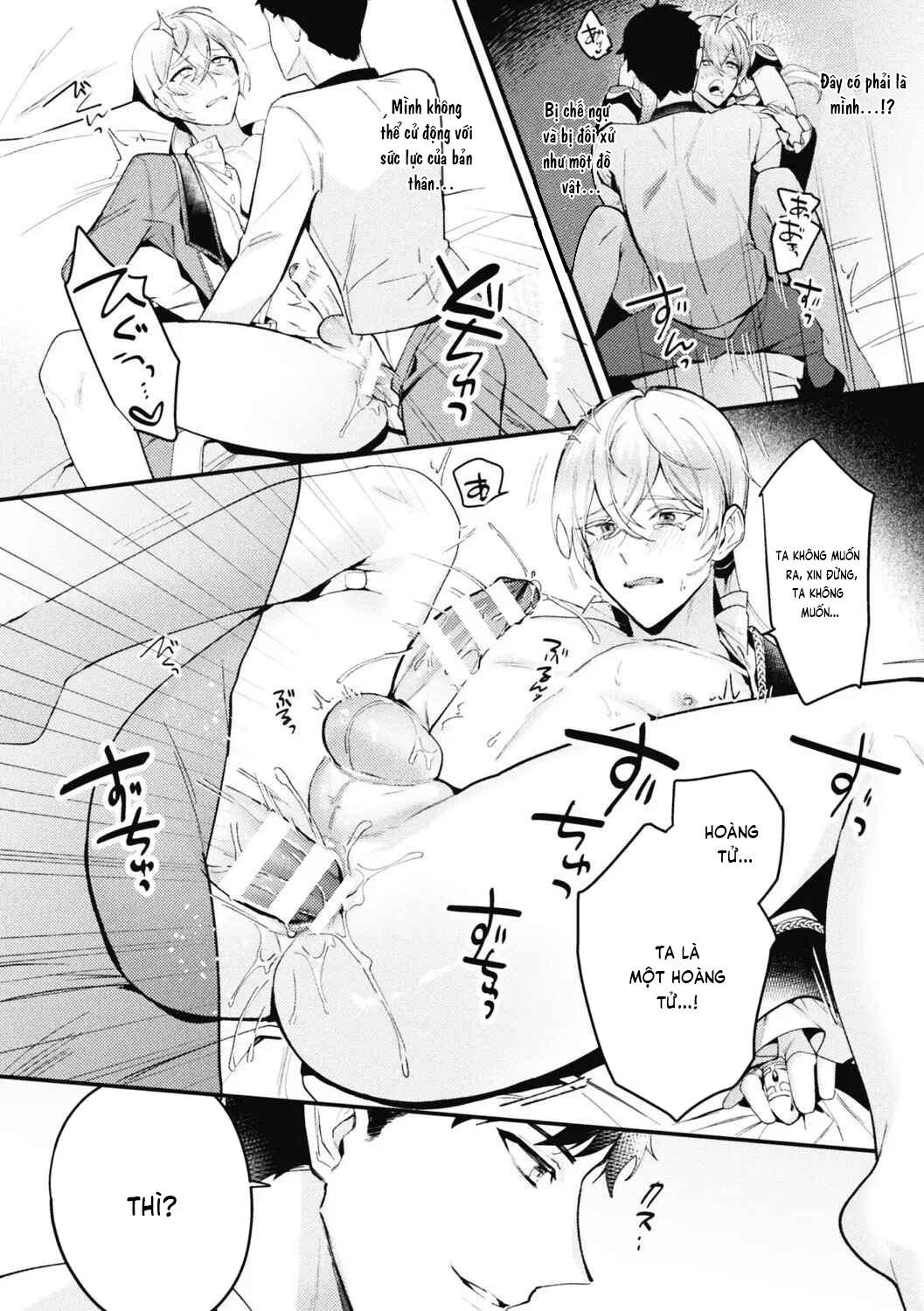 Tuyển tập Saygex đen như tâm hồn bạn Chapter 16.3 - Trang 2