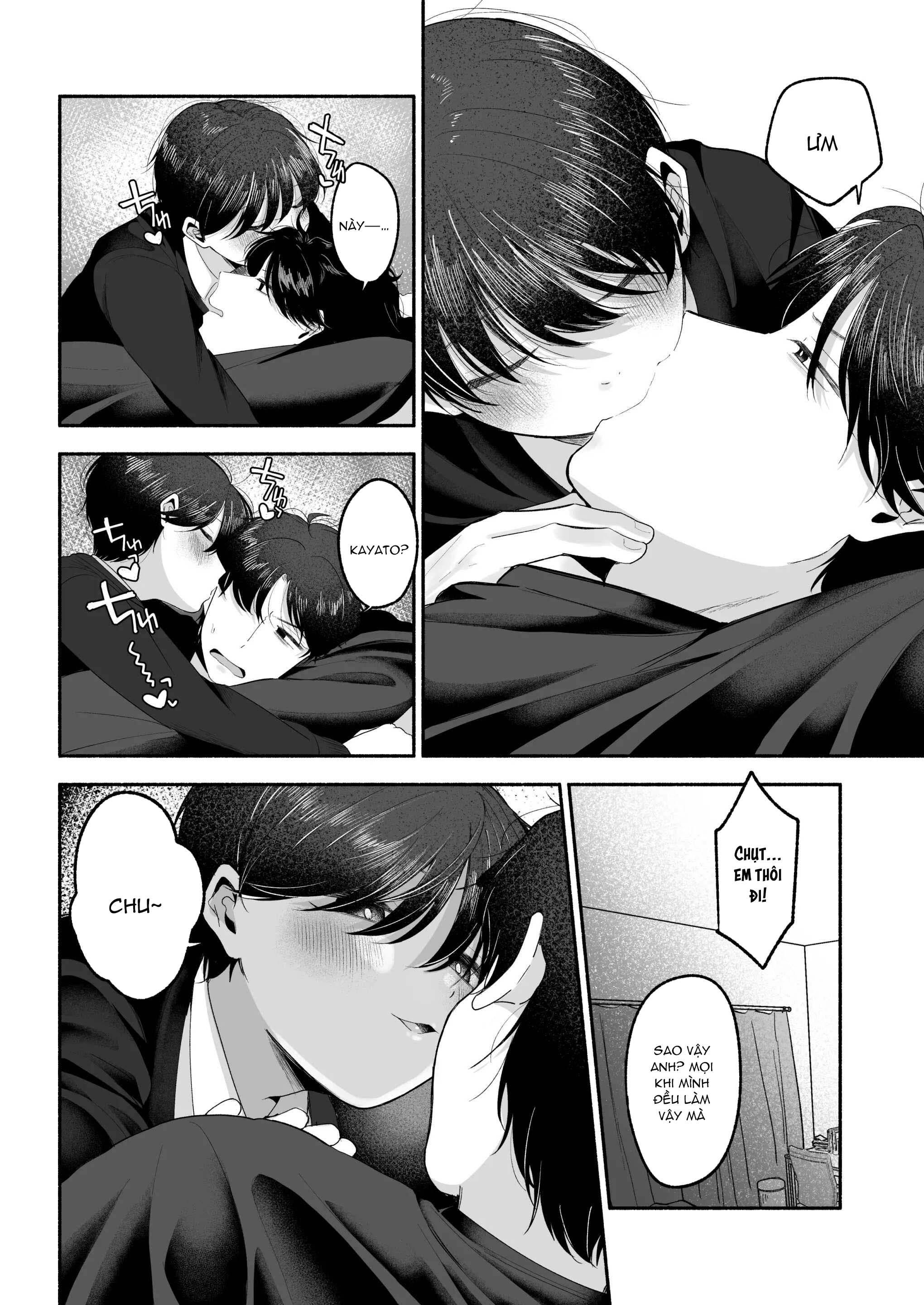 Tuyển tập truyện của Aop Chapter 4.1 Anh trai - Next Chapter 4.2