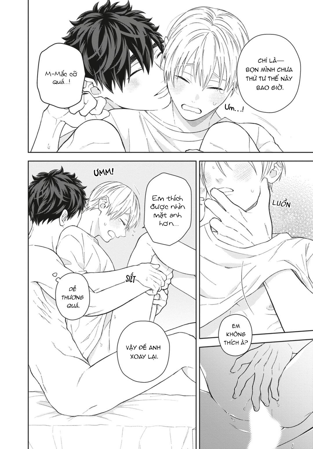 Ngắm Nhìn Bầu Trời Sao Chapter 10 Chap 3 Vol 2 - Next Chapter 11 Chap 4 Vol 2