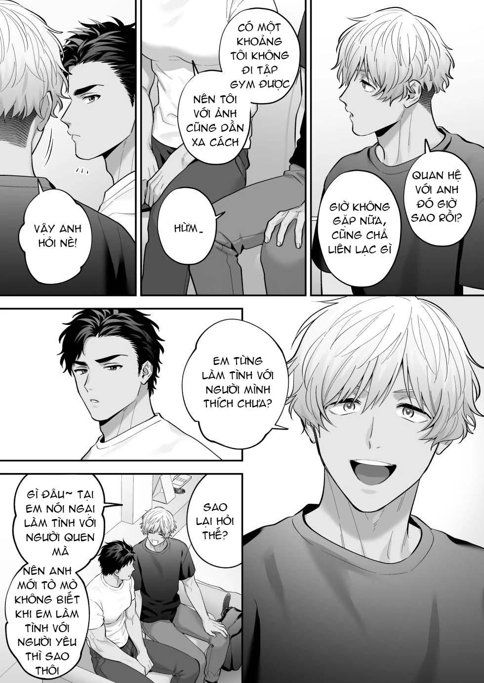 Ở đây có yaoi hơi bị choáy Chapter 345.1 - Next 