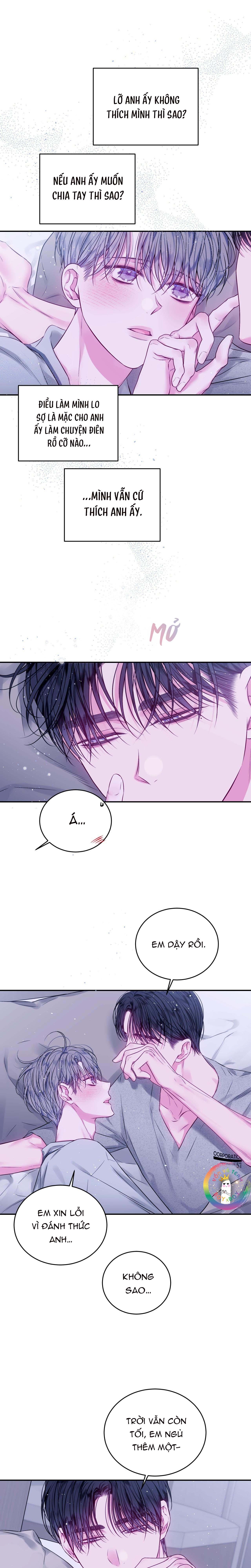 Khoảng Trống Không Hoàn Hảo Chapter 22 - Next Chapter 23