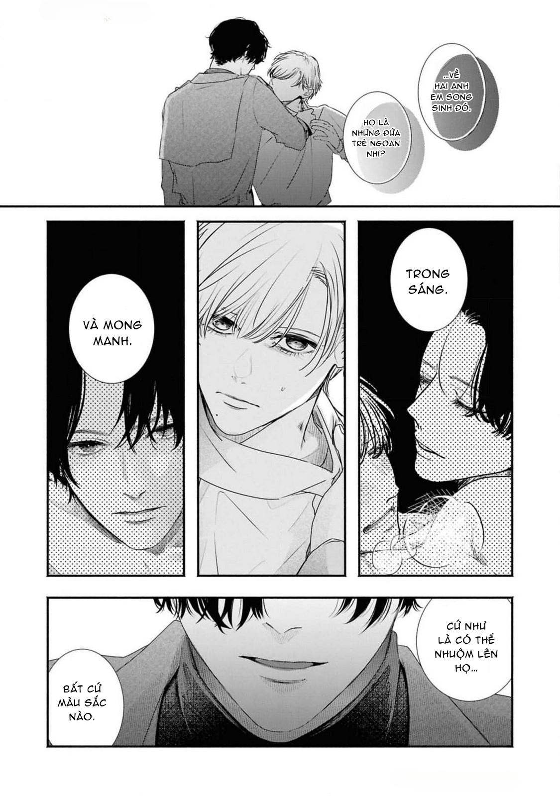 Anh em song sinh và thầy giáo Chapter 9 H+ - Next 