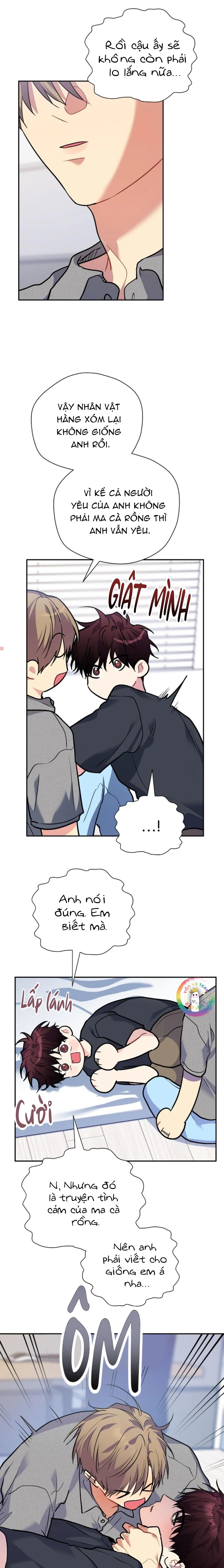 (END) Nếu Như Cậu Bạn Hàng Xóm Là Vampire? Chapter 97 - Trang 2