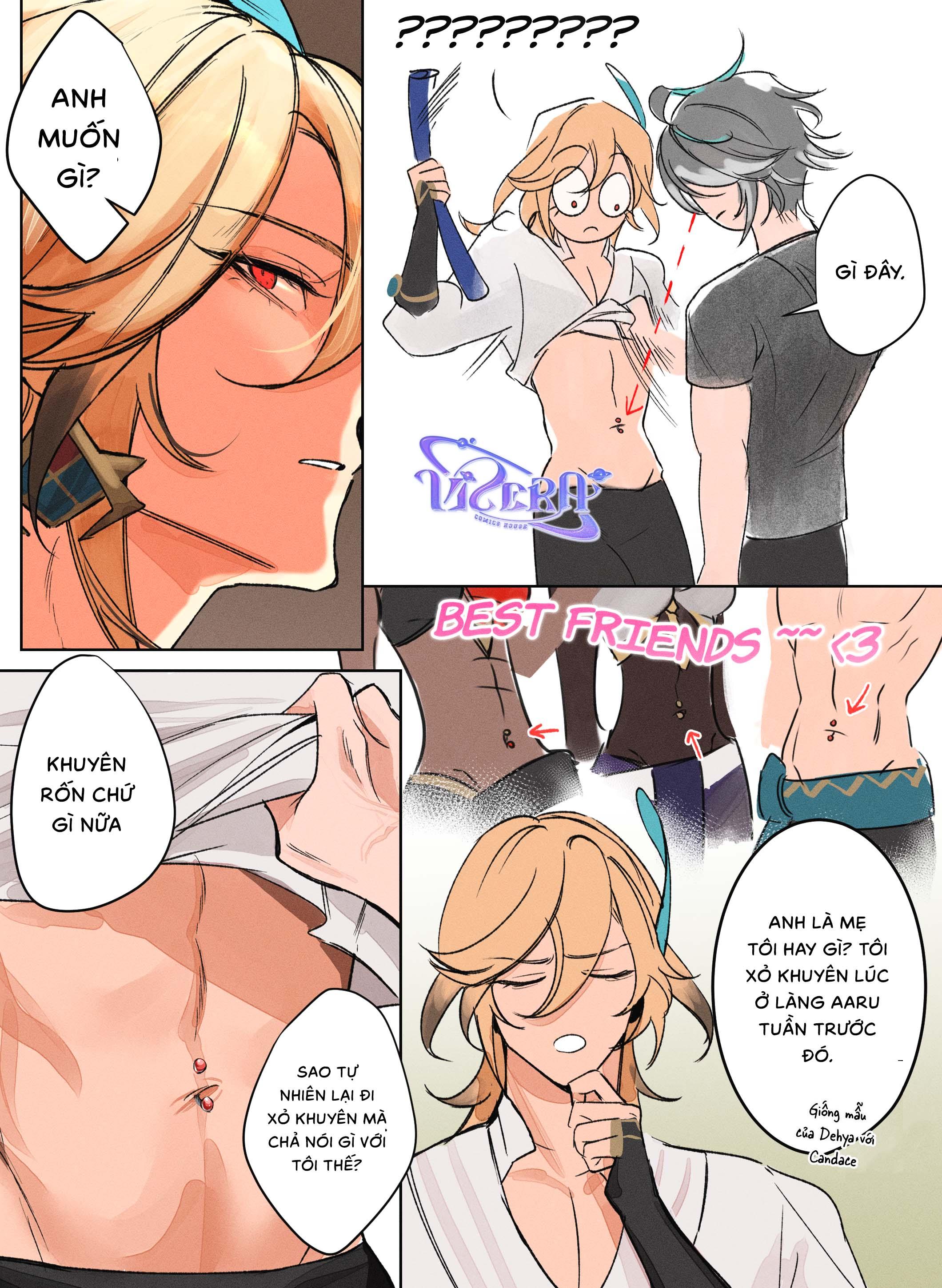 Tổng Hợp Oneshot Genshin Impact Chapter 66 - Next Chapter 67