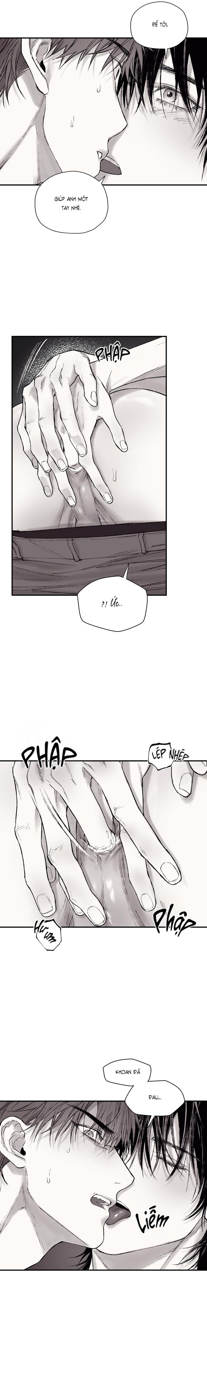 Gã Đàn Ông Dưới Căn Hầm Đang Bị Giam Cầm Trong Phòng Tôi Chapter 4 H+ - Next 