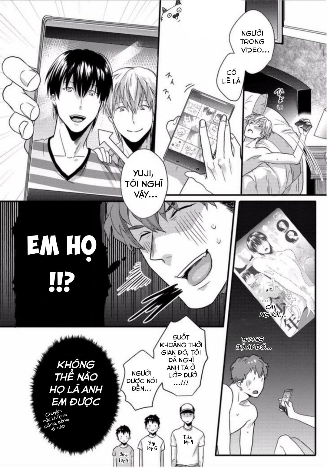 Lý do tôi không còn che giấu bản thân nữa Chapter 1 Oneshot - Next 