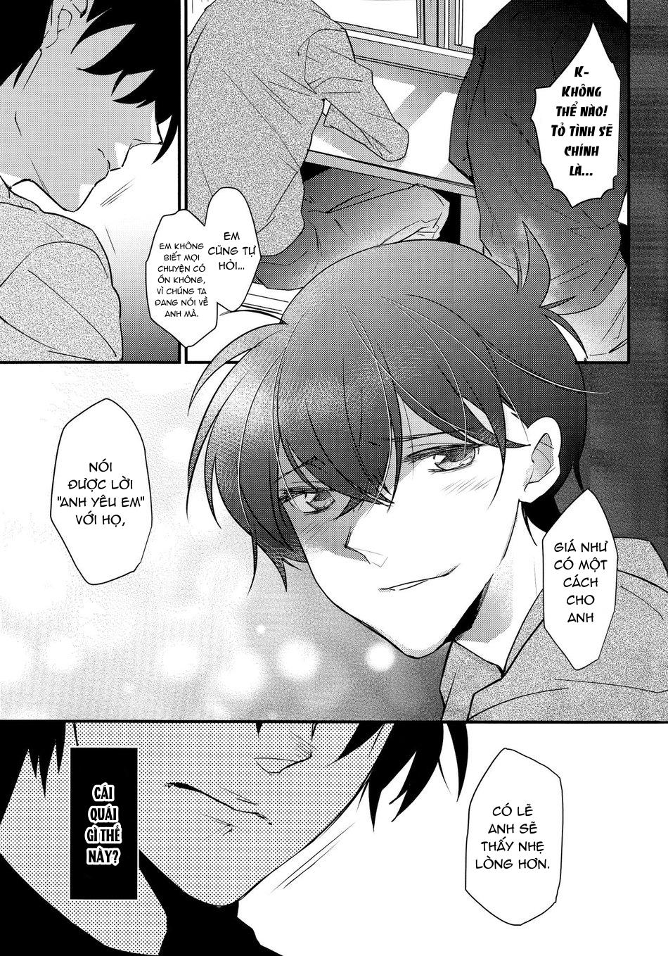 Tuyển tập truyện doujinshi Chapter 289 Kaito xshinichi - Next Chapter 290