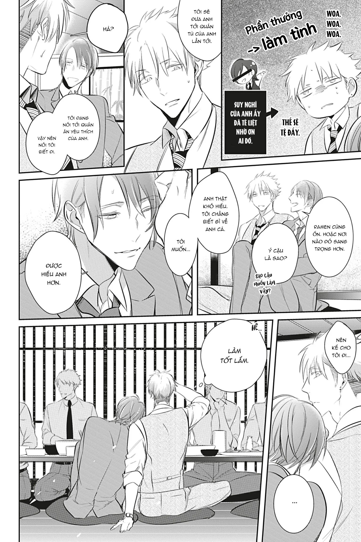 Đến Lượt Tôi Phát Điên Vì Yêu Beta Chapter 3 H - Trang 2