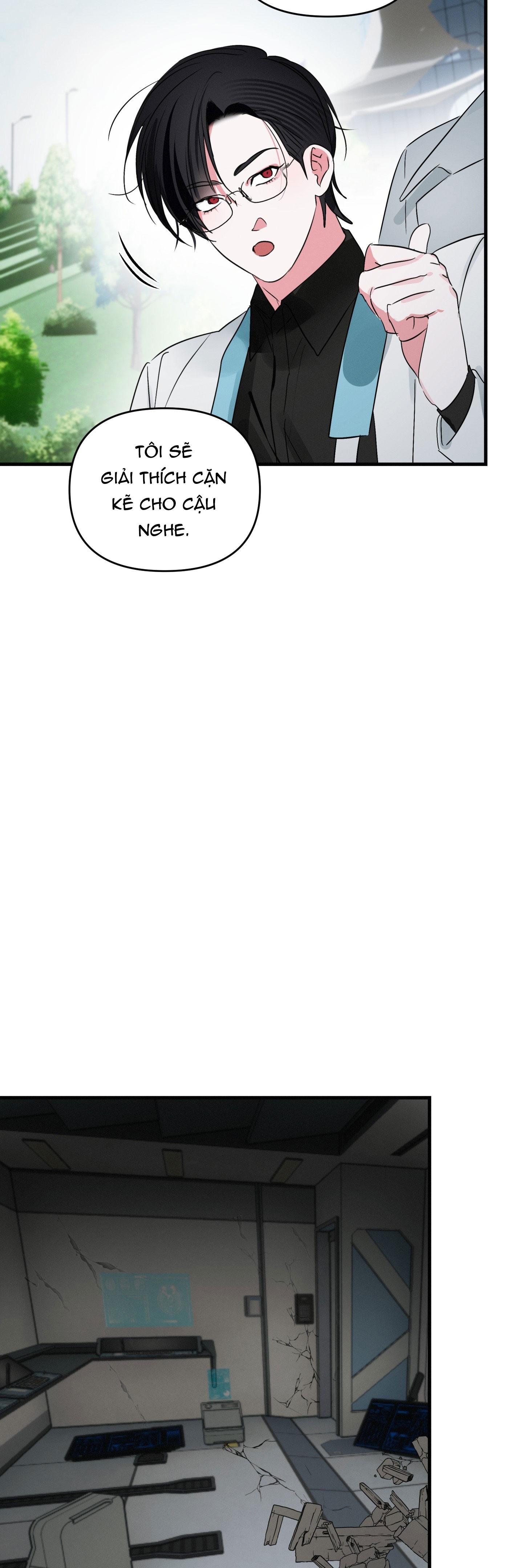 DŨNG SĨ 3 CHÂN Chapter 40 - Next Chapter 41 END