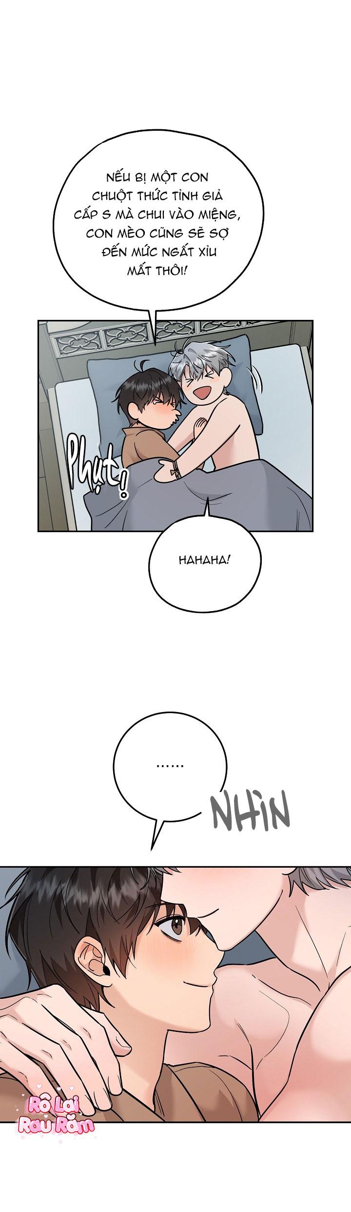 (RÔ LAI) Thú cưng chuột của tôi là một thức tỉnh giả cấp S Chapter 17 - Trang 2