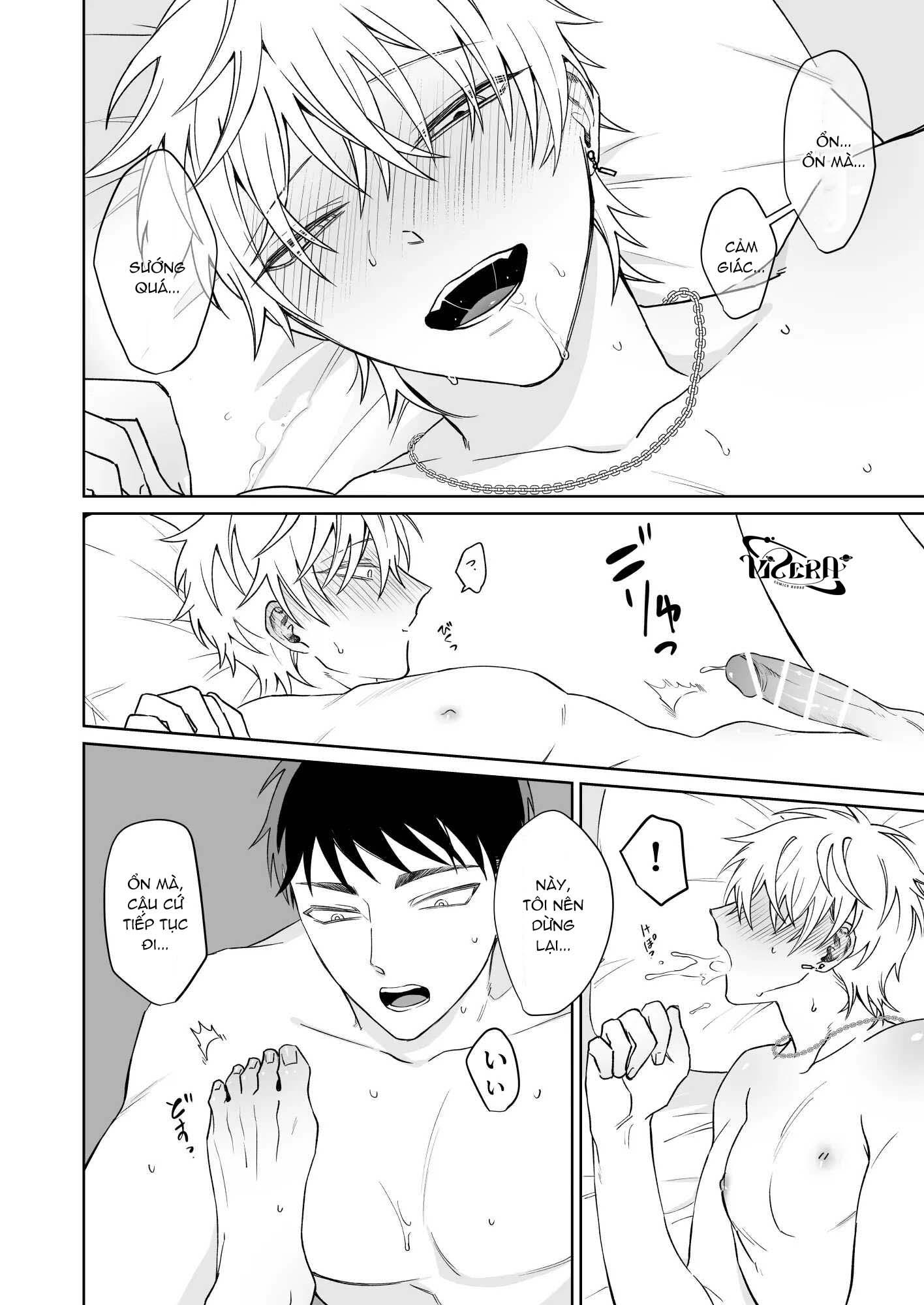 Tuyển tập truyện tác giả Shiwo Chapter 4 Bitch-kun - Next 