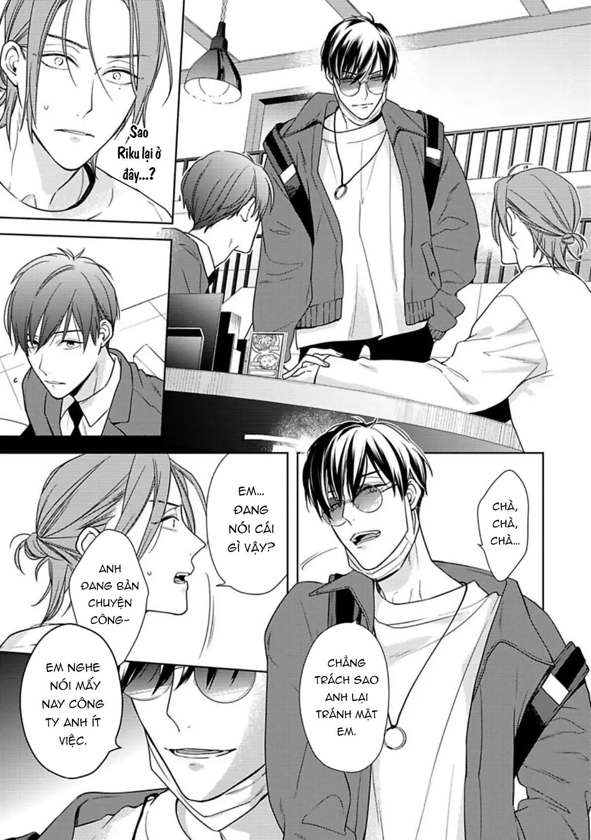 Nụ Hôn Ngọt Ngào Chapter 10 - Next 