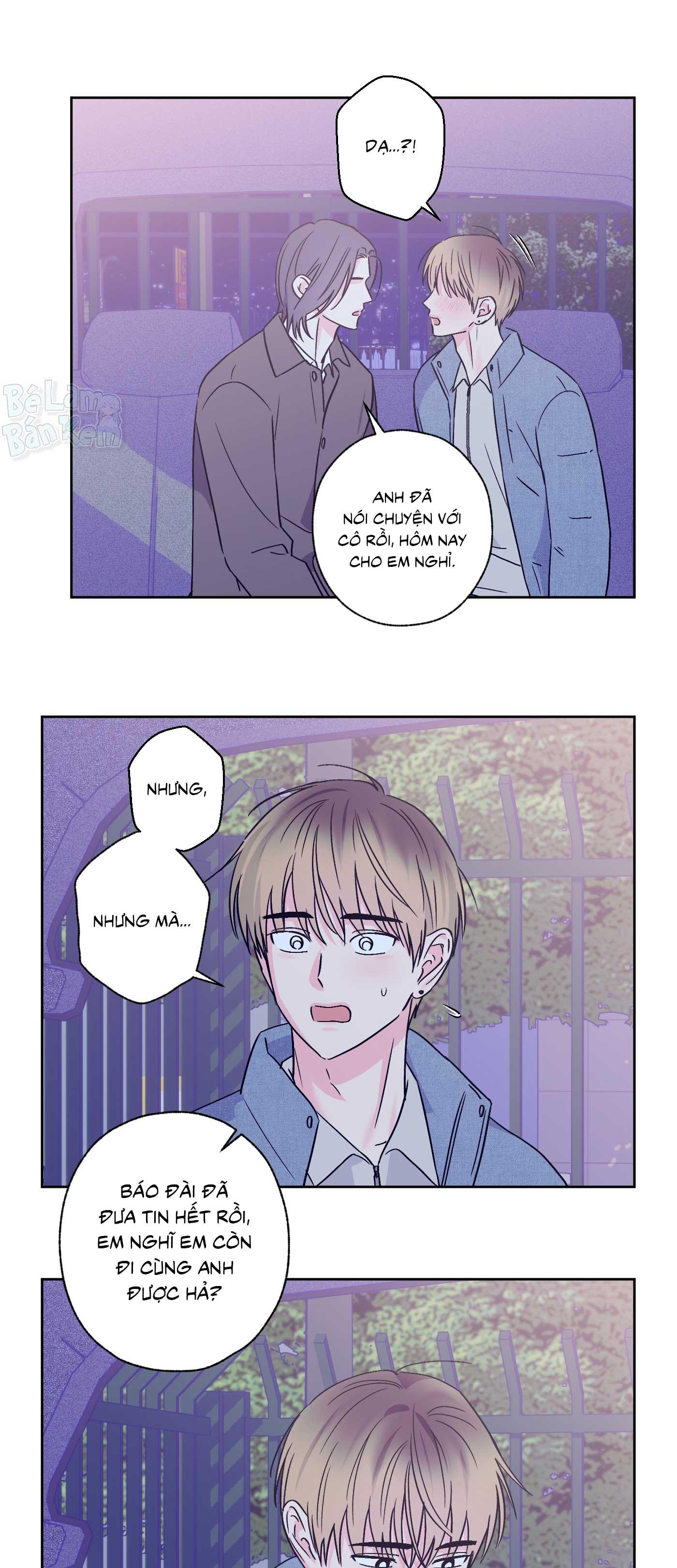 Vụ bê bối của Beta Chapter 64 - Next Chapter 65