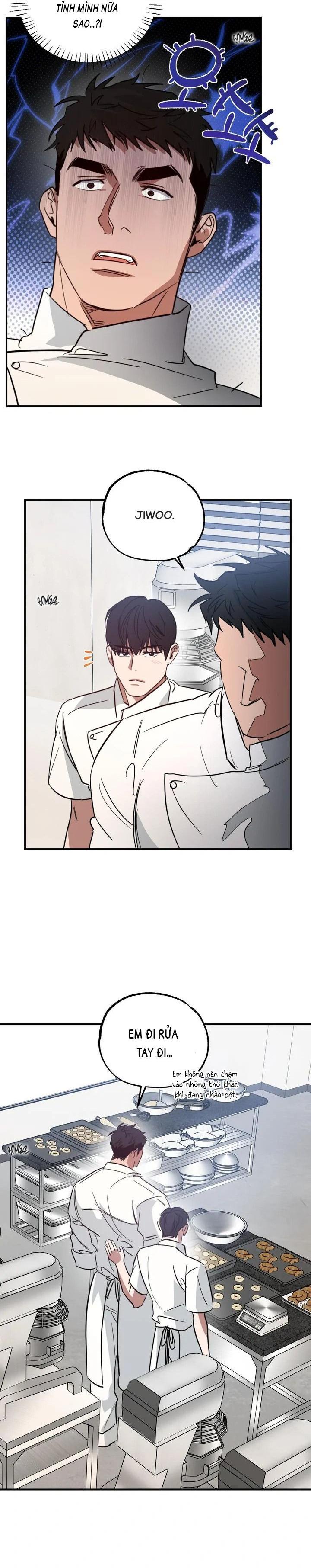Ai có thể từ chối được bánh của thần cơ chứ? Chapter 3 18+ - Next 