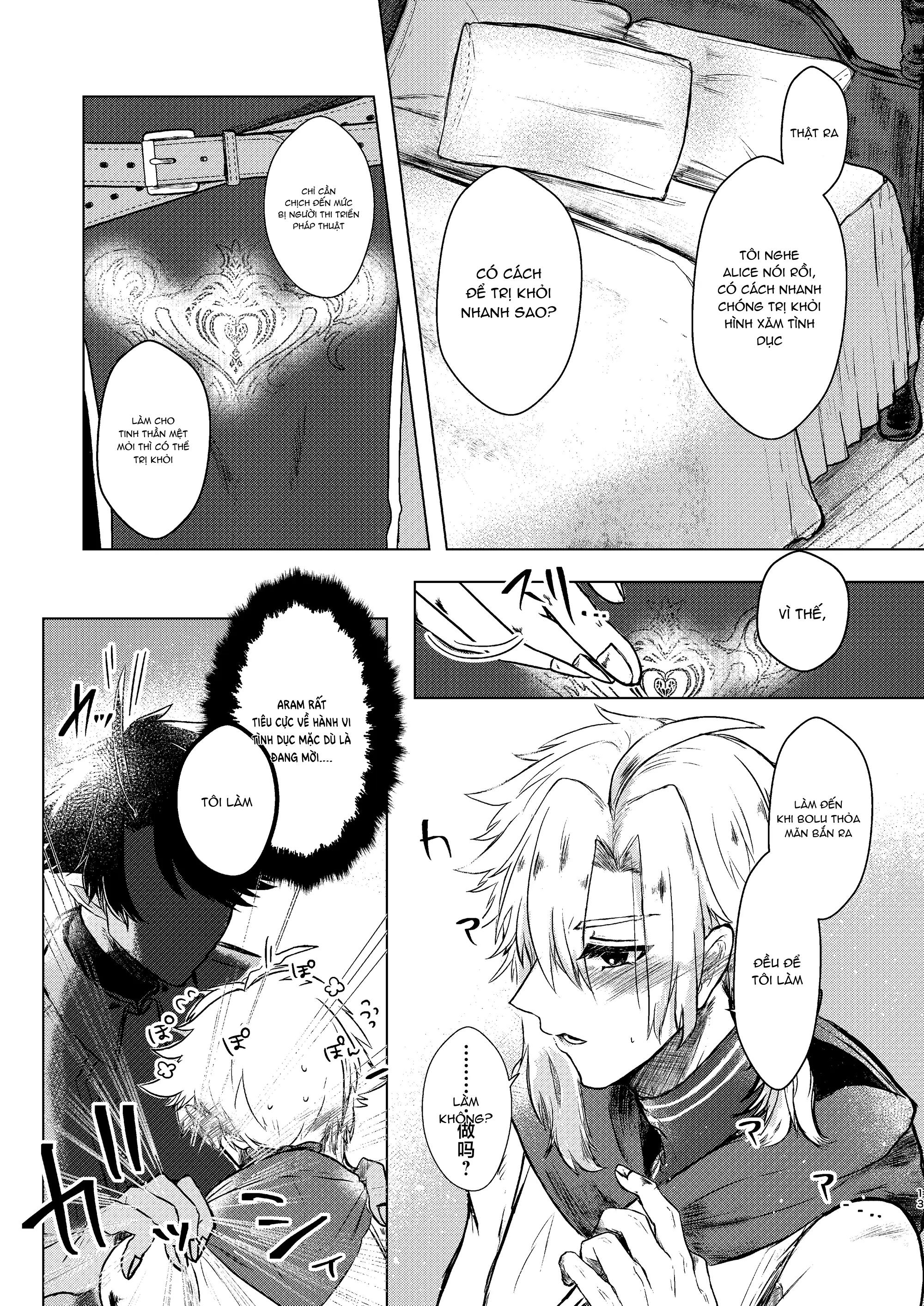 Oneshot hỏny Chapter 396 - Next Chapter 397
