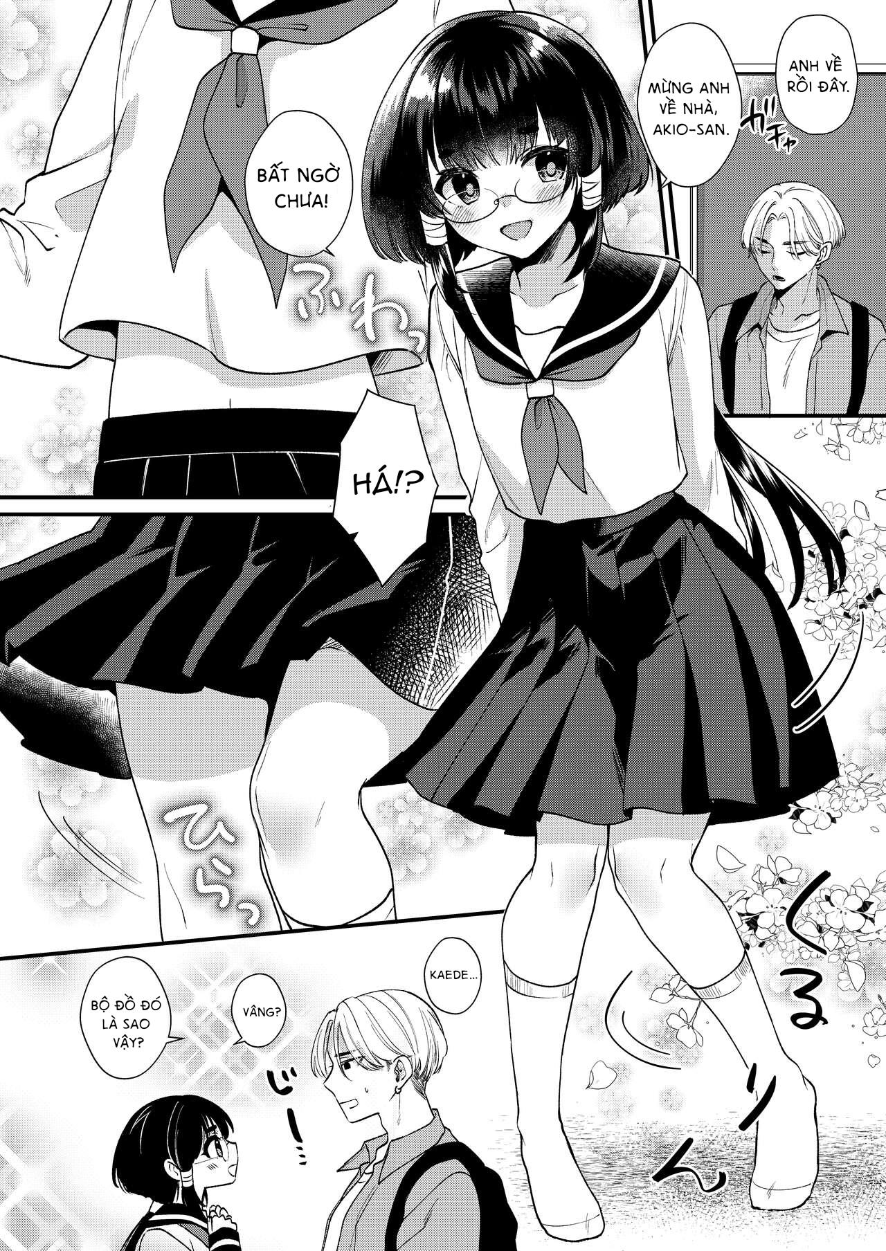 GIẢ GÁI BÚ DÁI ĐÀN ÔNG Chapter 1 - Trang 2
