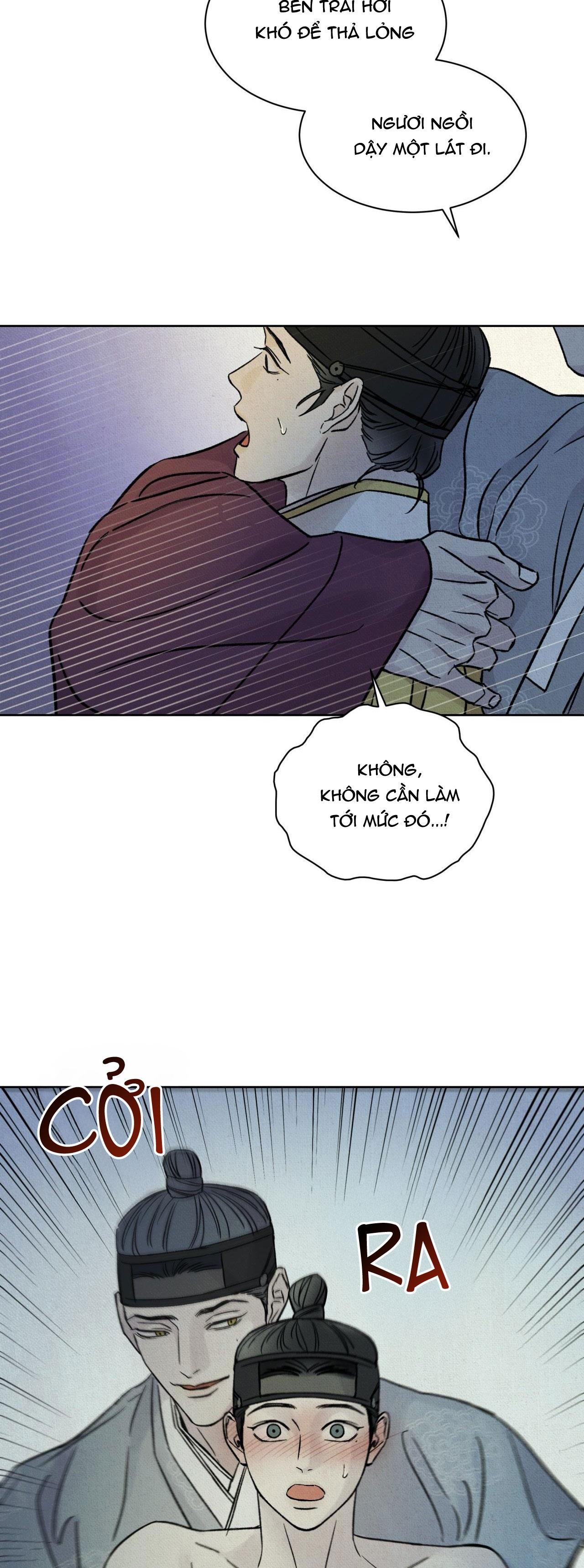 MONG RYONGJEON Chapter 40 18+ - Next Chapter 41 18+