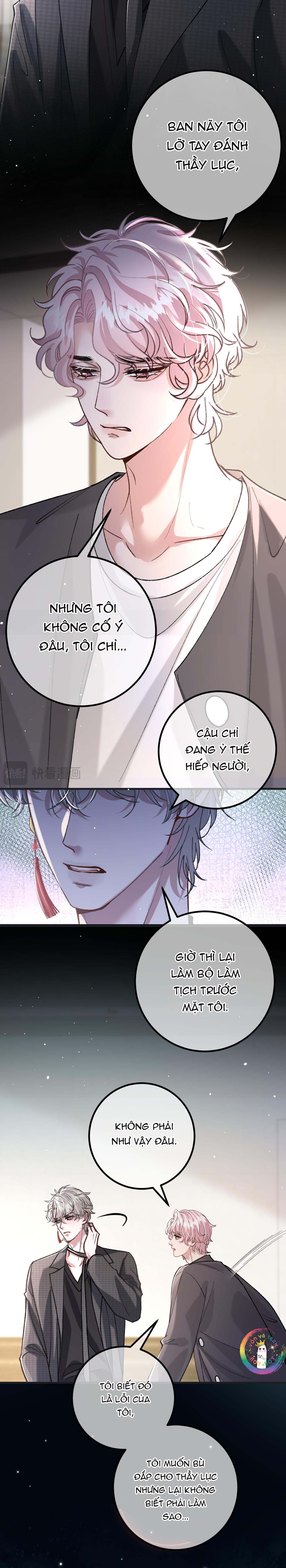 Scandal Vị Tanh Ngọt Chapter 25 - Next Chapter 26