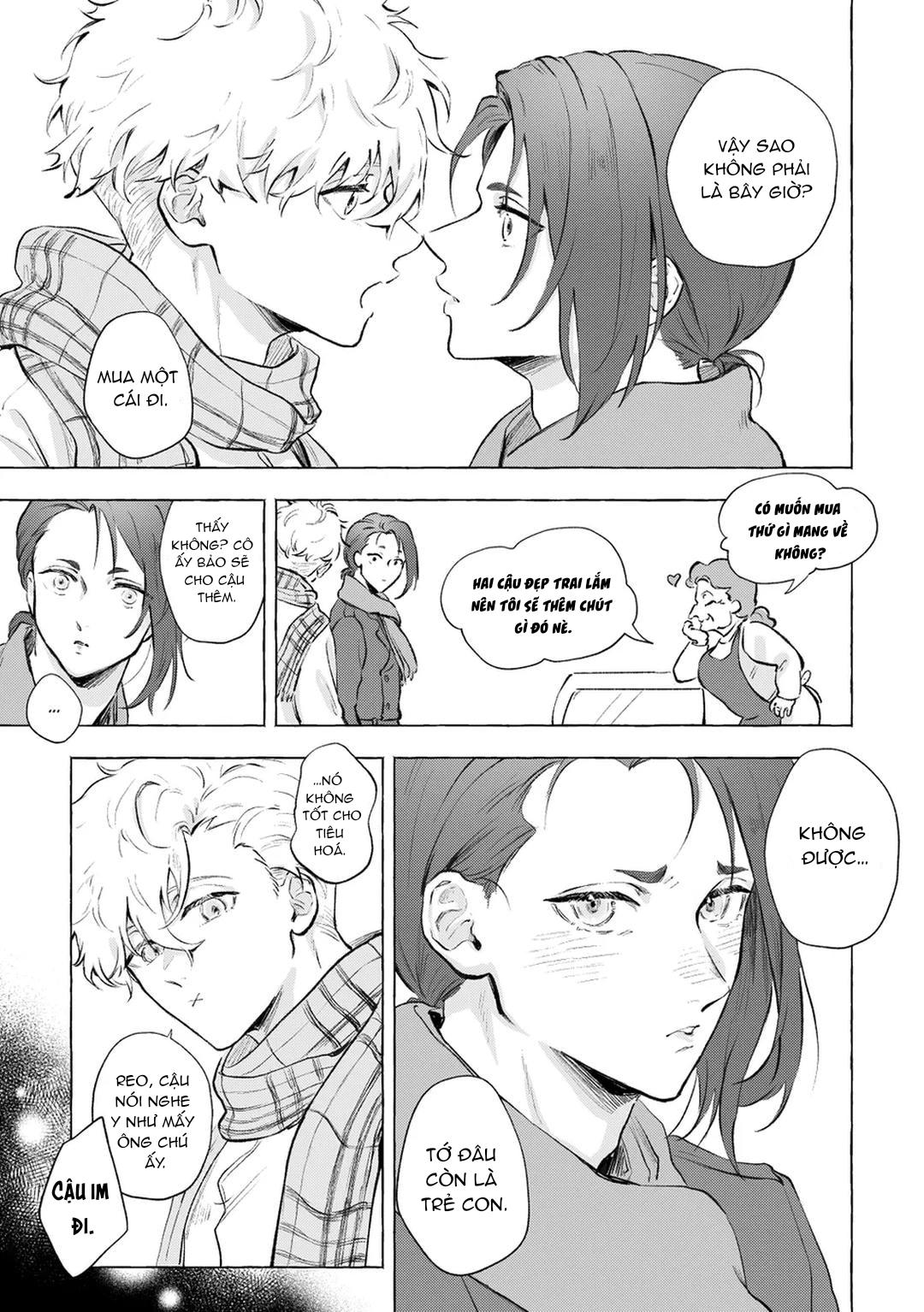 DJ Bluelock Chapter 9 - Next Chapter 10