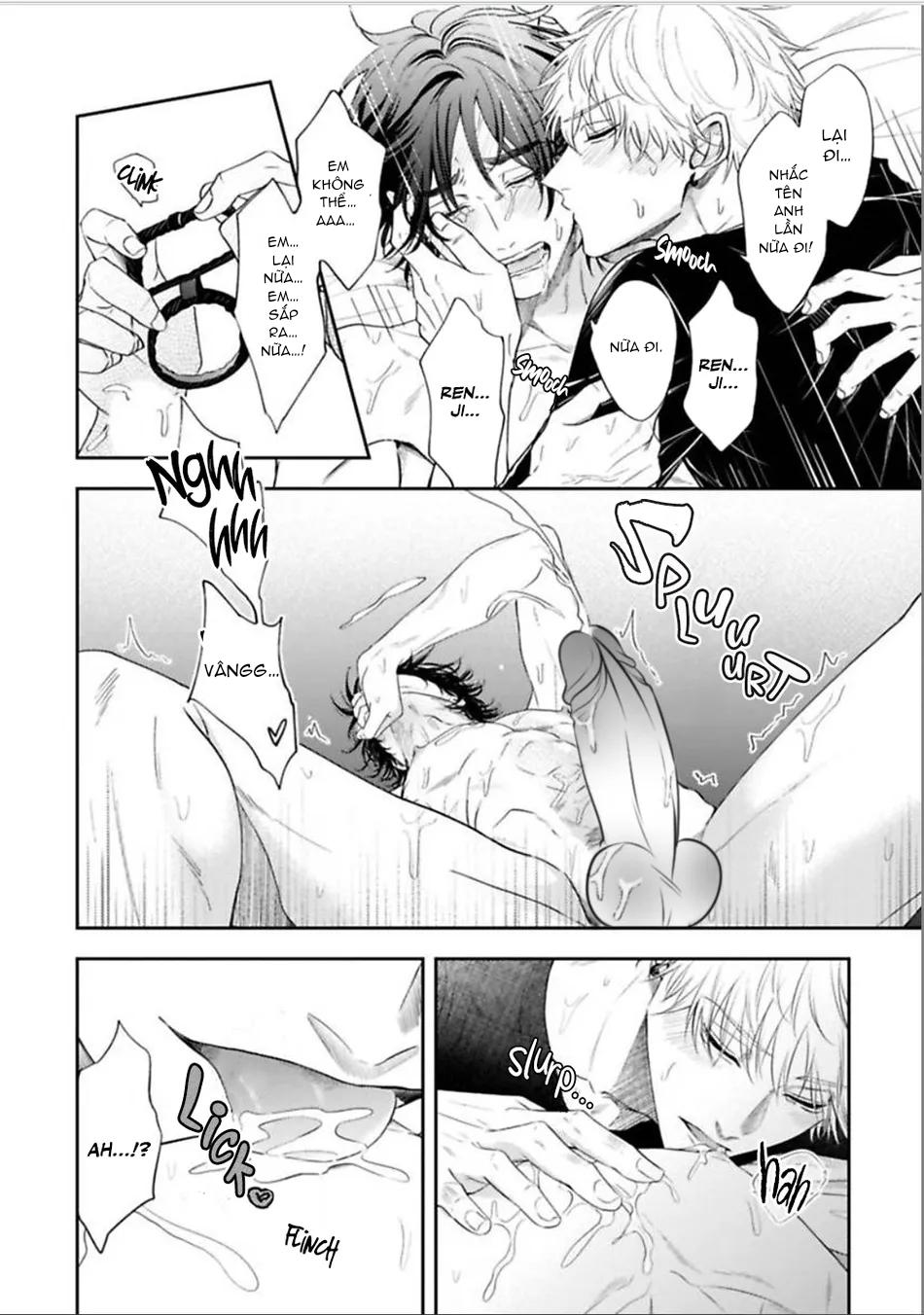 TUYỂN TẬP CU 18CM Chapter 125 YURI Azul - Next Chapter 126 YURI Azul
