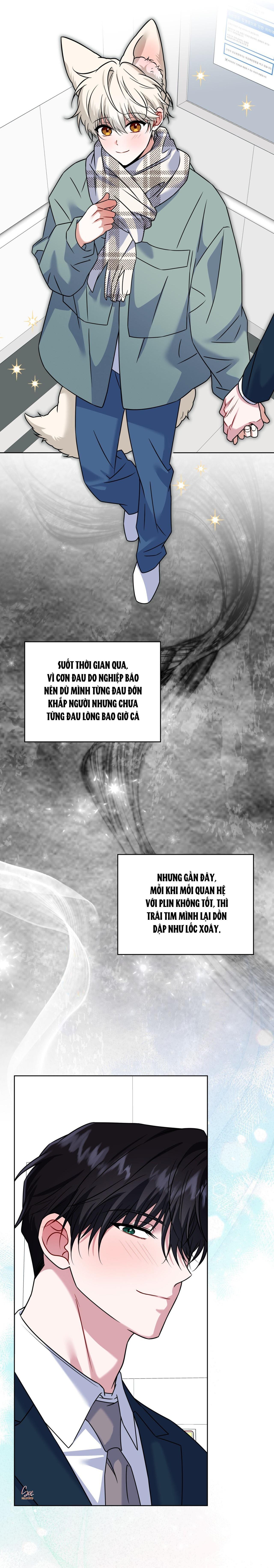 NƯỚC UỐNG TÌNH YÊU CỦA CÁO PLIN Chapter 46 - Next Chapter 47