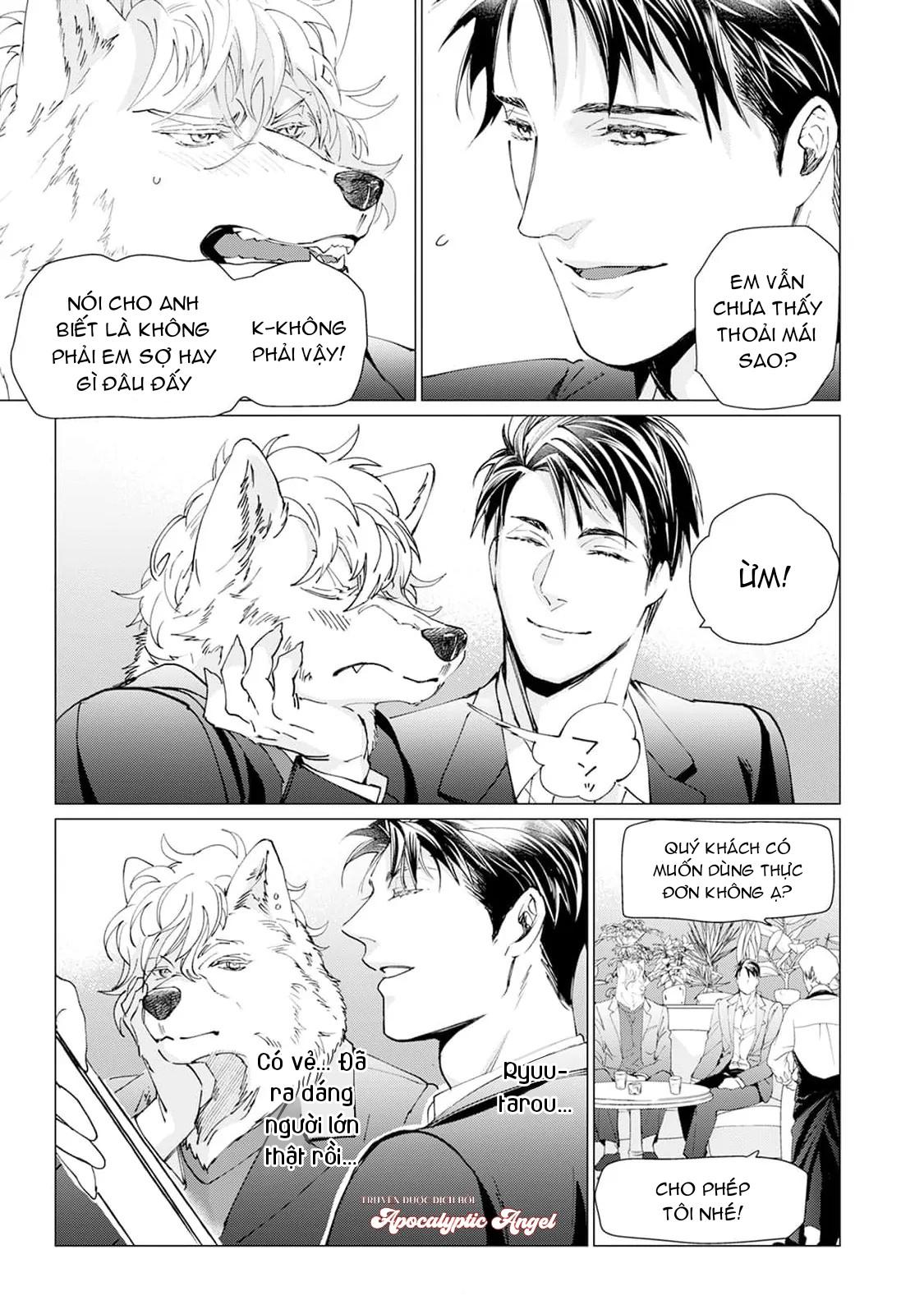 Bánh Quy Nhân Socola Chapter 5 - Next Chapter 5.5