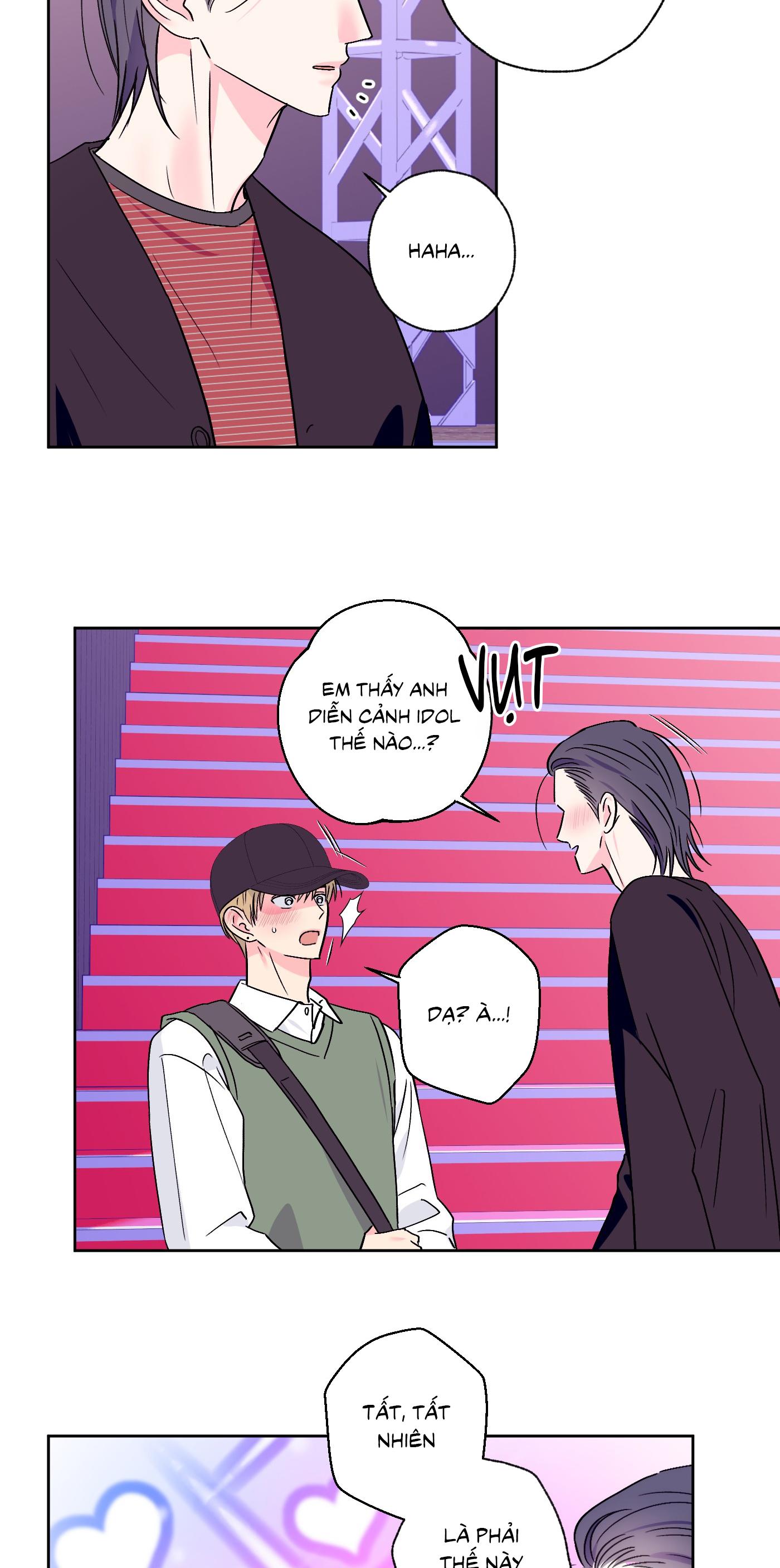 Vụ bê bối của Beta Chapter 61 H++ - Next Chapter 62