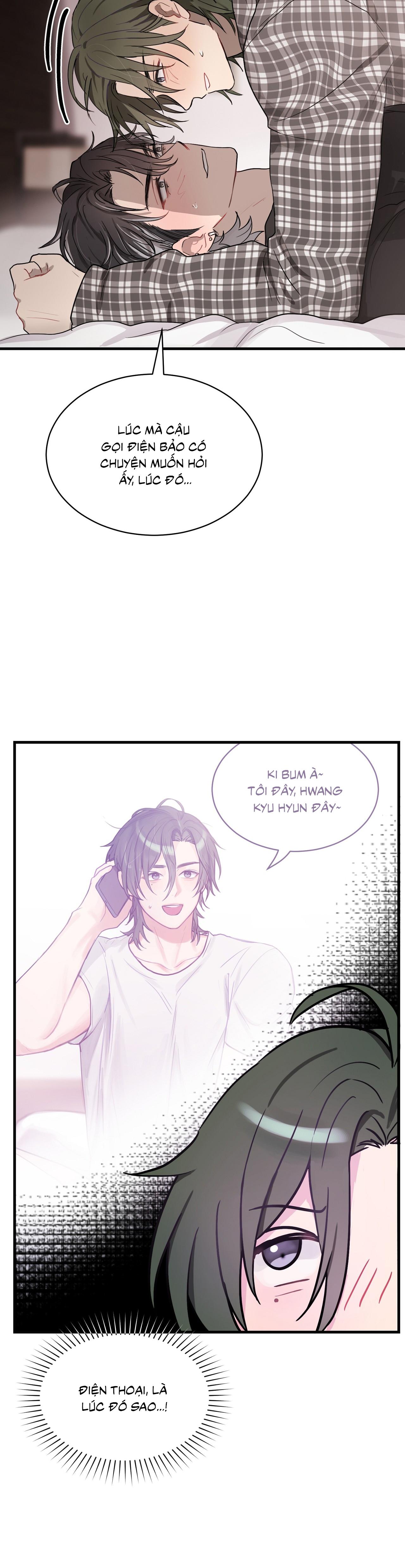 Sứ giả thần Cupid xui xẻo Chapter 7 H - Trang 2