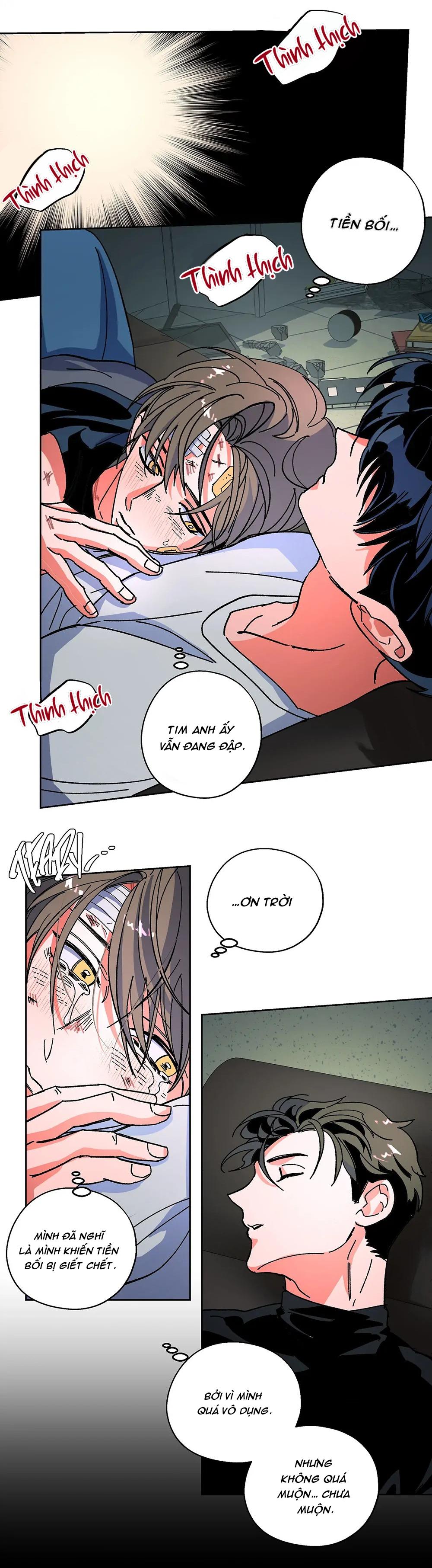 Kế Hoạch Trốn Thoát Chapter 12 - Next 