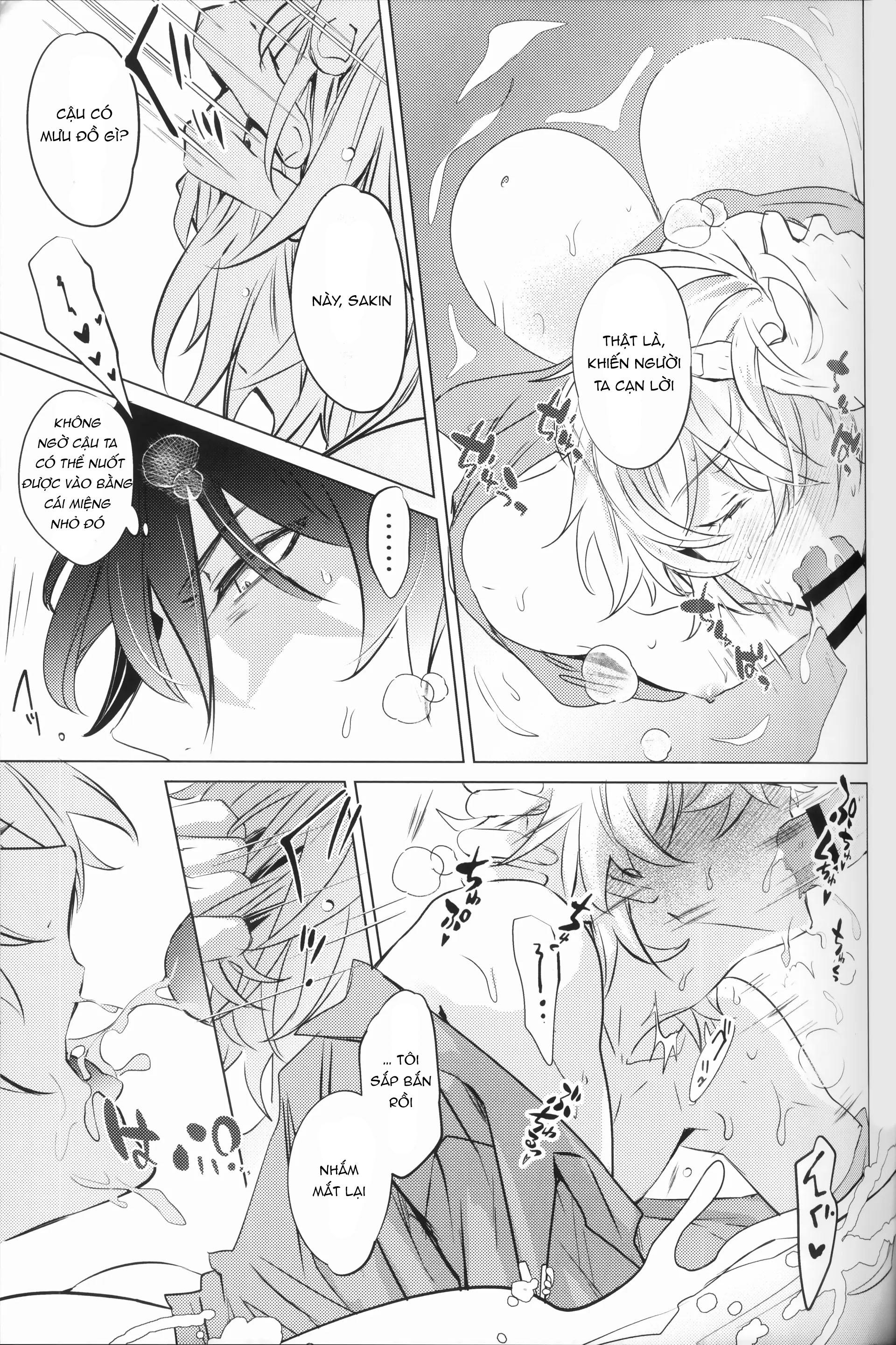 Tuyển tập truyện doujinshi Chapter 238 - Next 