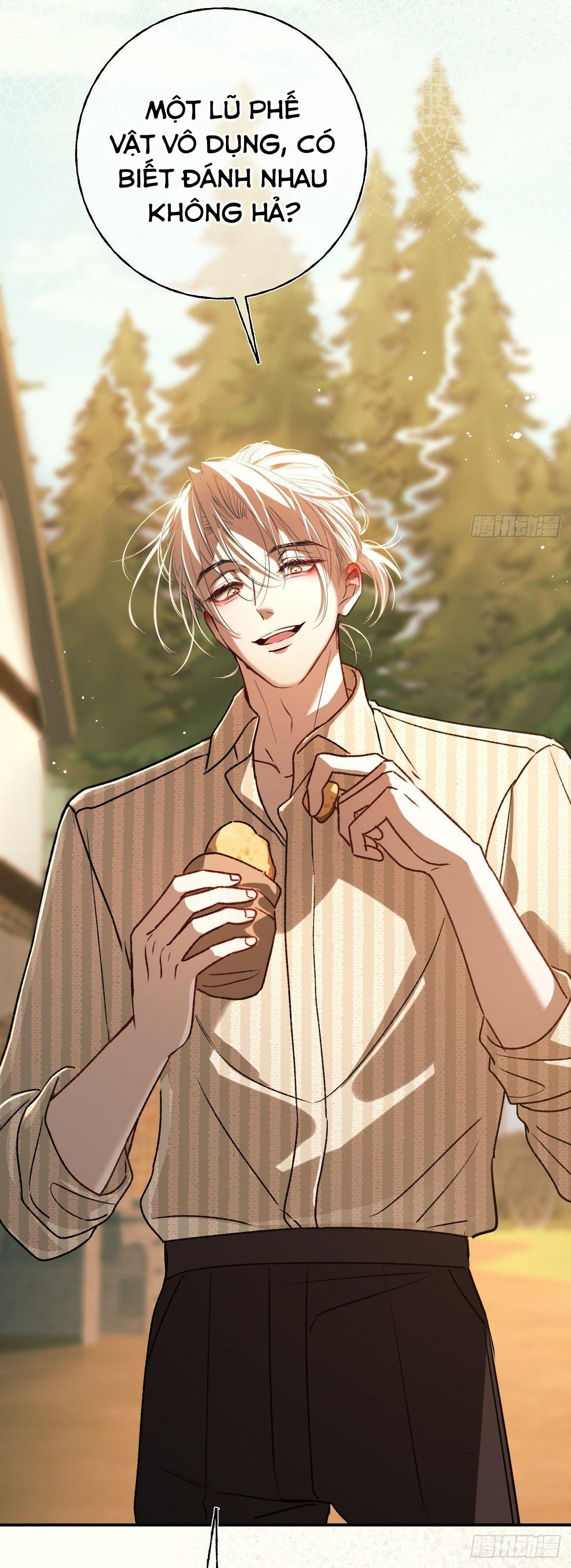 Tình yêu của kẻ khát máu Chapter 34 - Next Chapter 35