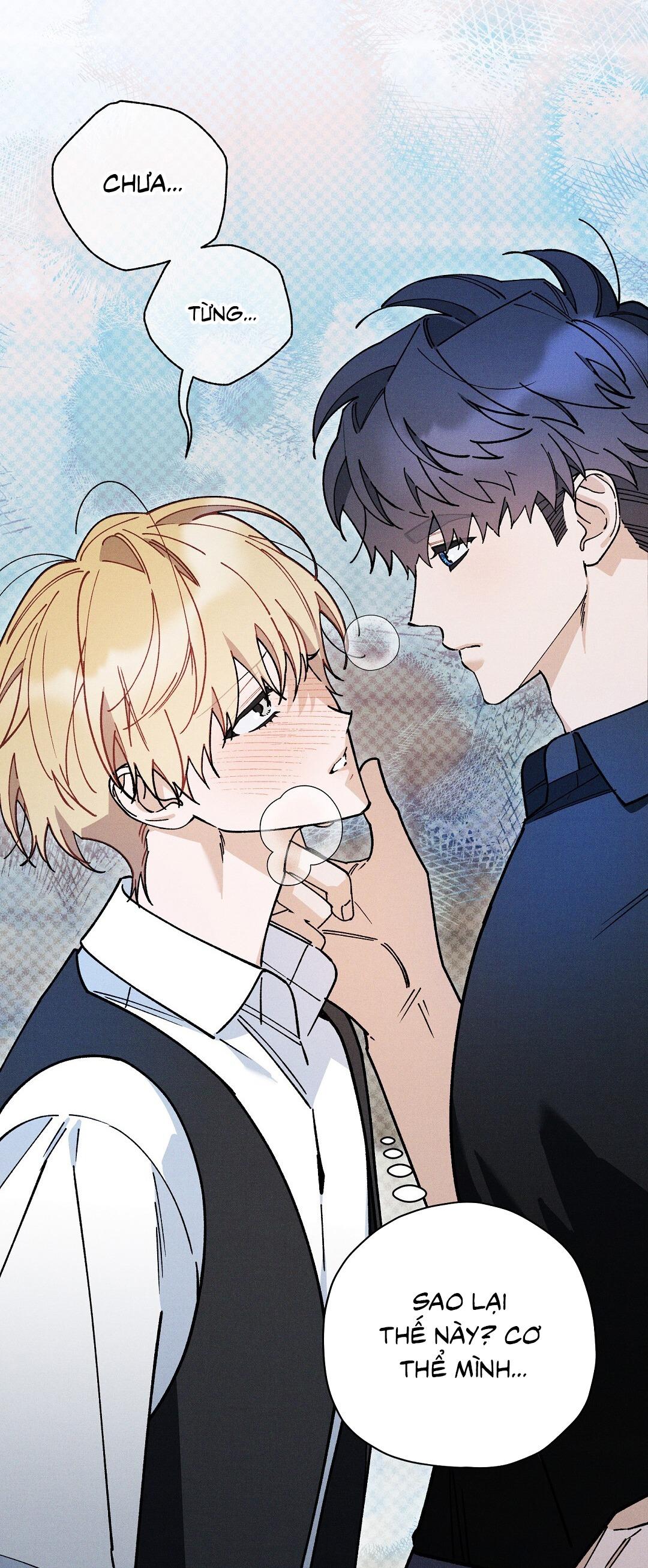 HOÀNG TỬ HƯ HỎNG CHE GIẤU MÌNH LÀ OMEGA Chapter 74 - Next 