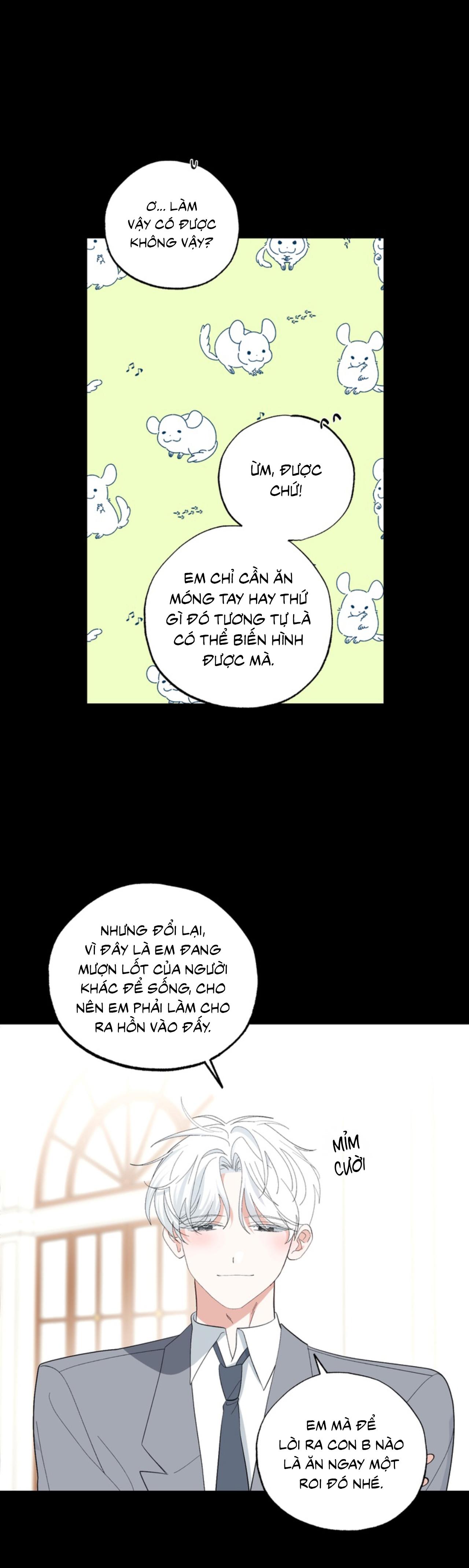 XIN HÃY YÊU THƯƠNG DÙ TÔI LÀ CHUỘT Chapter 3 - Trang 2