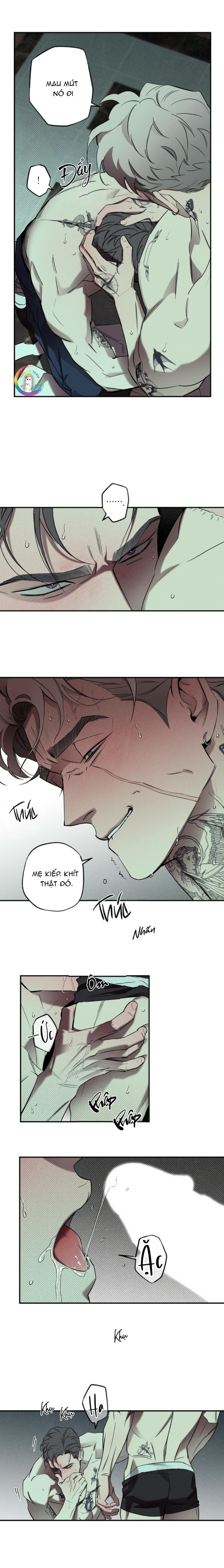 WET SAND Chapter 8 - Next Chapter 9