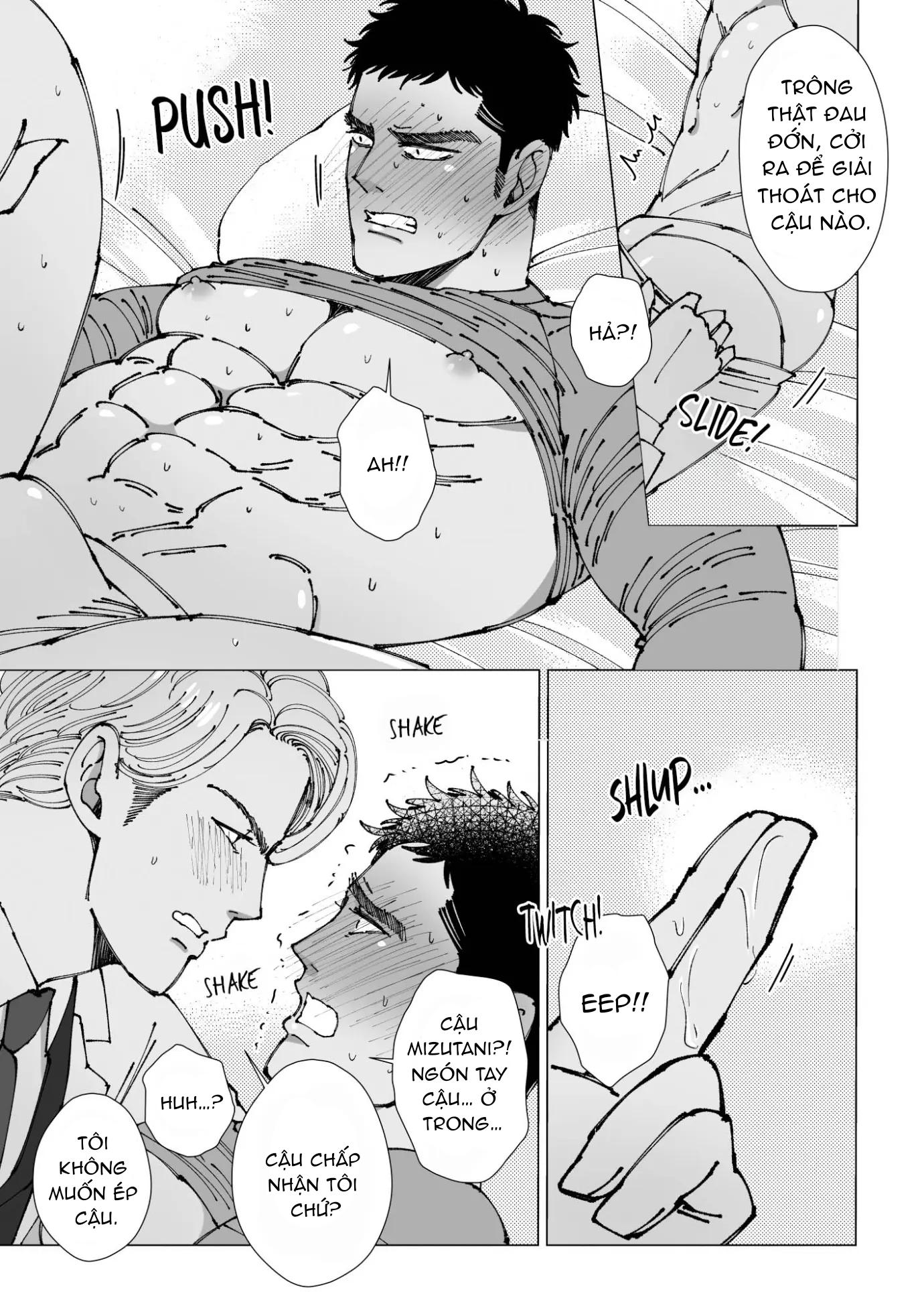 CHẠM VÀO TÔI VÀ KHIẾN NÚM VÚ BỊ THỤT NÀY CƯƠNG CỨNG Chapter 1 - Next Chapter 2 Hội Ngộ