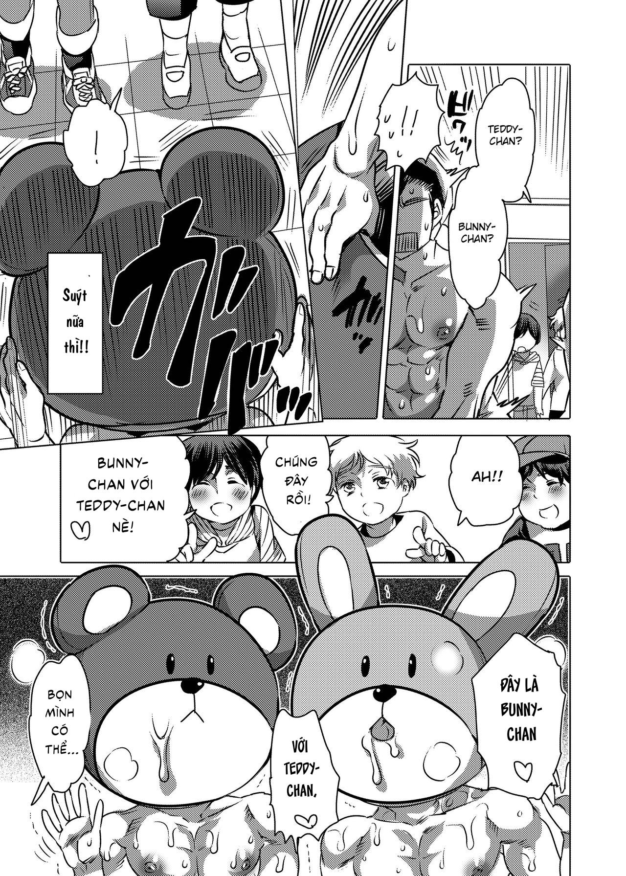 Tuyển tập Saygex đen như tâm hồn bạn Chapter 14 - Trang 2