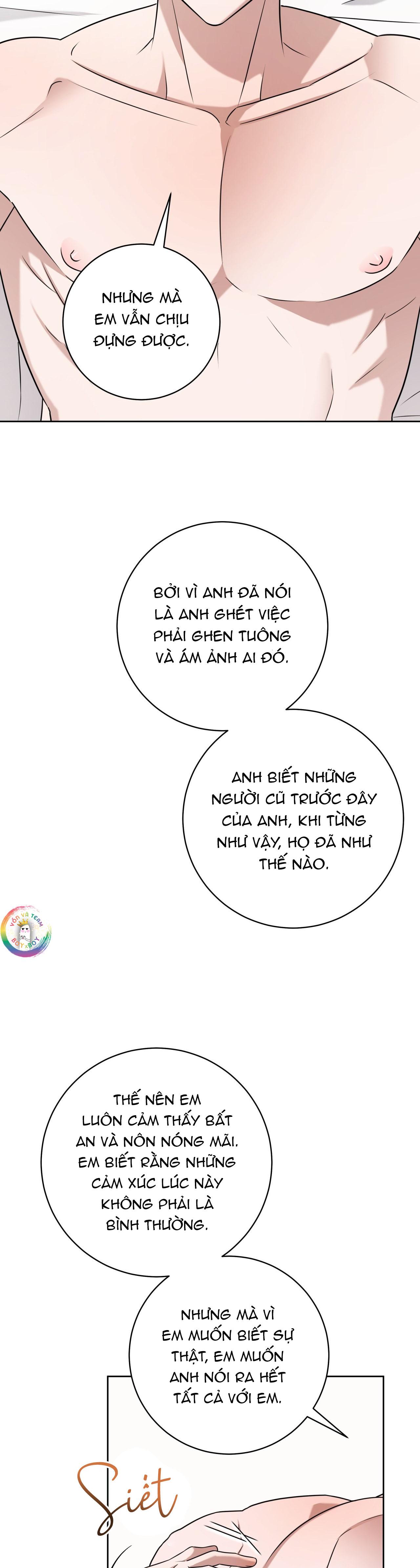 (END) Ballboy Tactics Chapter 50 H+++ - Next Chapter 51 End