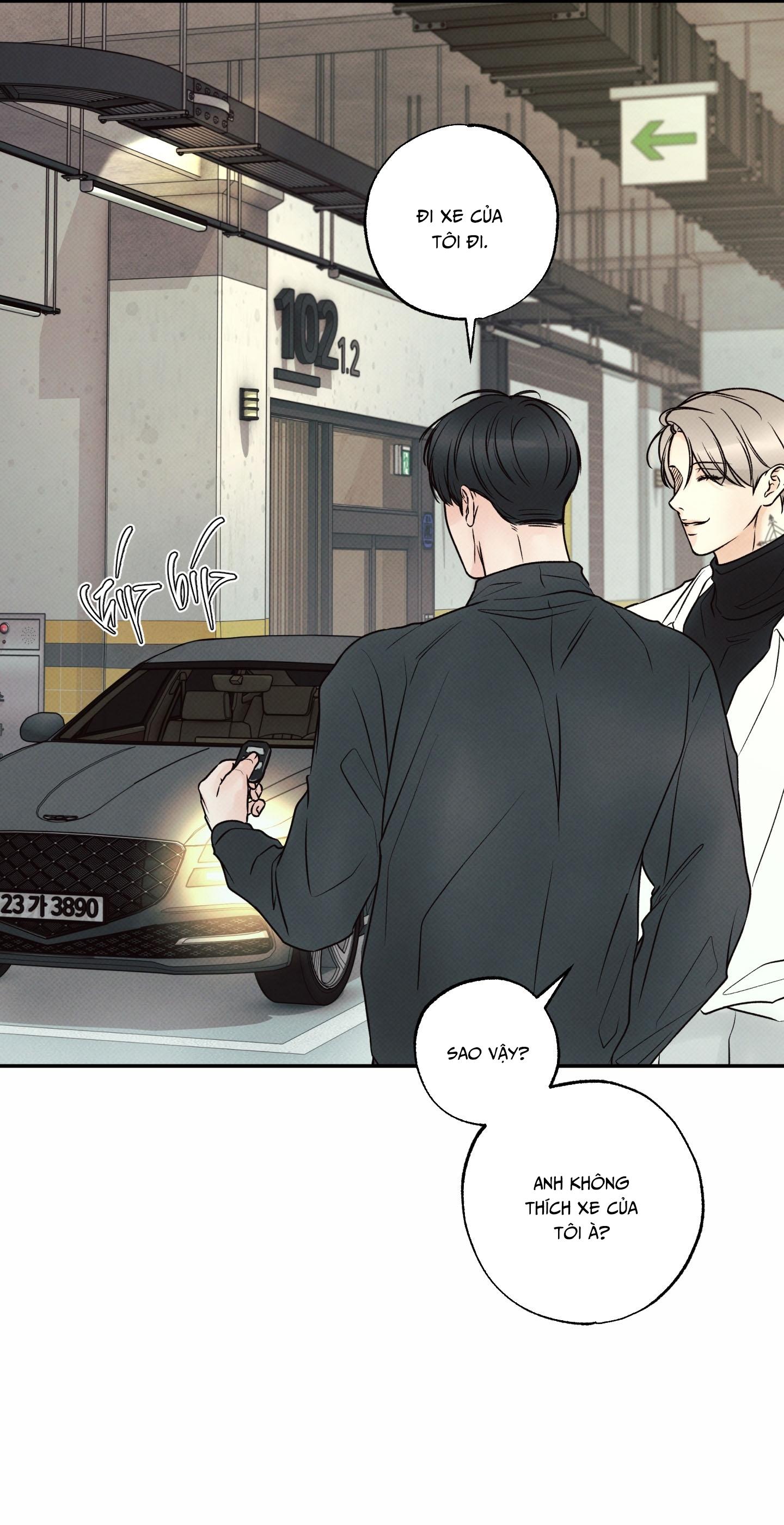 RANH GIỚI CỦA SỰ MÊ HOẶC Chapter 23 - Next 