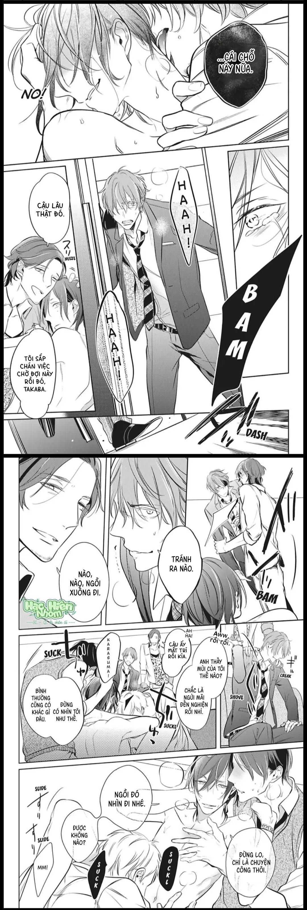 Tiếng oán than của kẻ bị trói buộc Chapter 5 Hachiennhom - Next Chapter 6 Hachiennhom