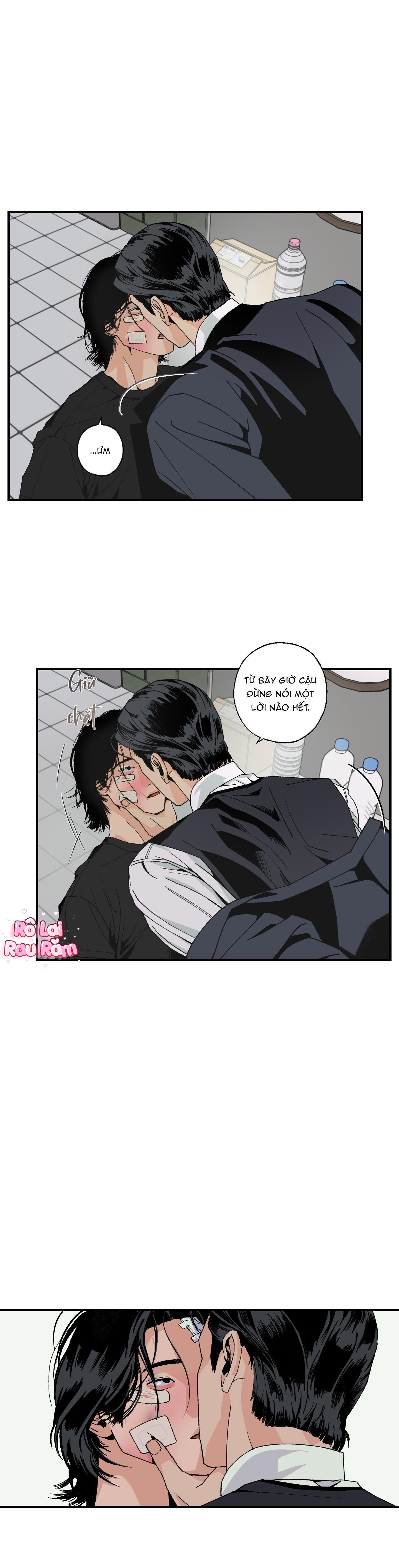 Phước lành của chúa Chapter 9 - Trang 2