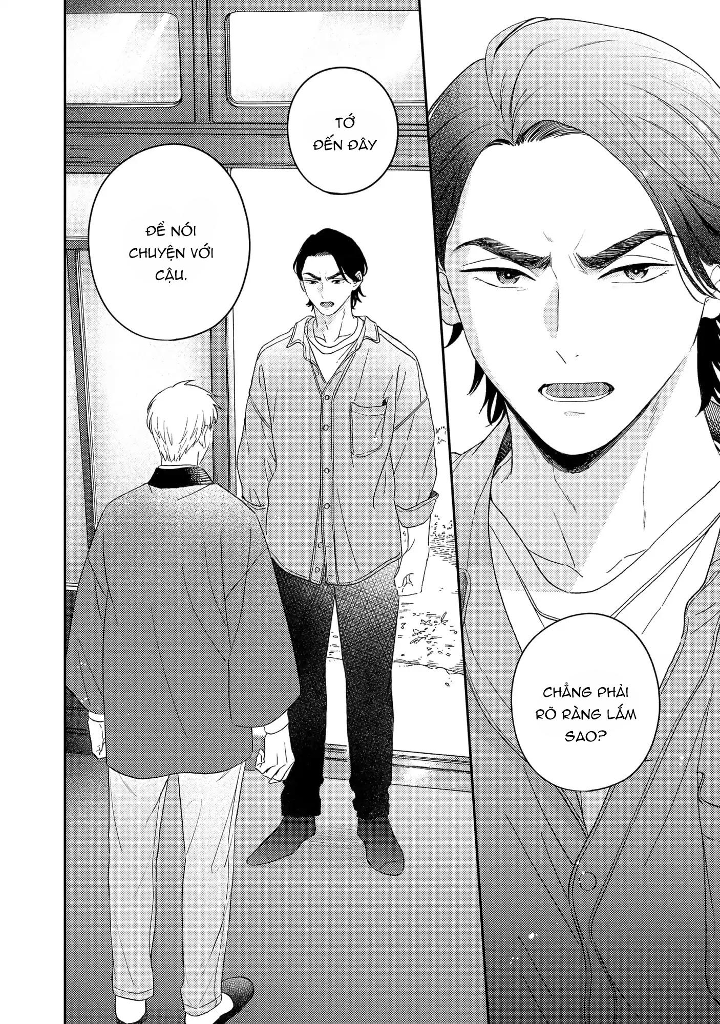 Chuyện Tình Dang Dở Chapter 4 - Trang 2