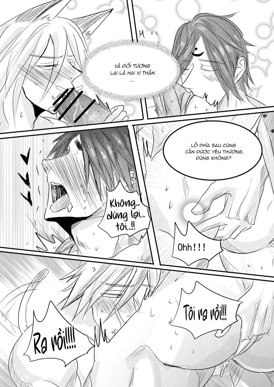 Tuyển tập truyện của Haimanga Chapter 4.1 Định mệnh - Trang 2