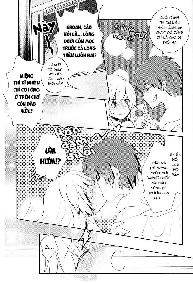 ONESHOT VÀ DOU THEO ĐỀ CỬ Chapter 21 KarmaNagisa - Next 