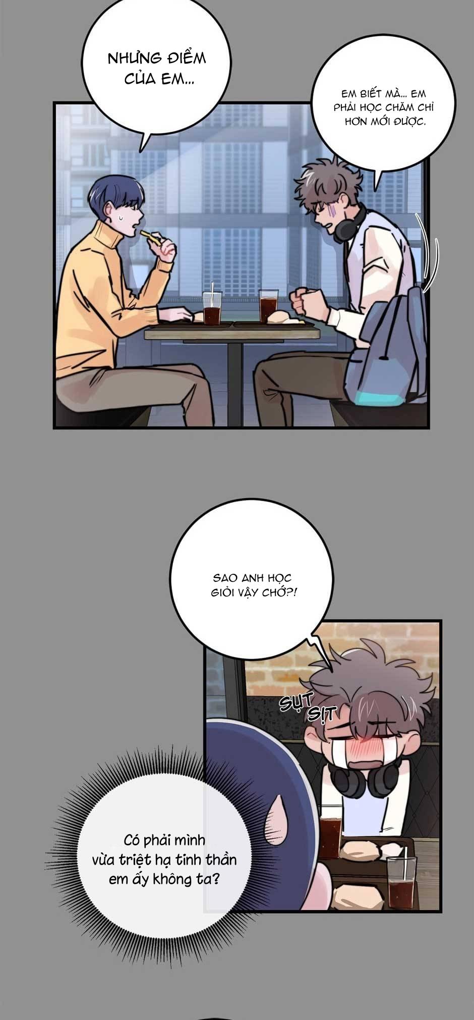 Đến Khi Môi Ta Chạm Nhau Chapter 32 - Next 