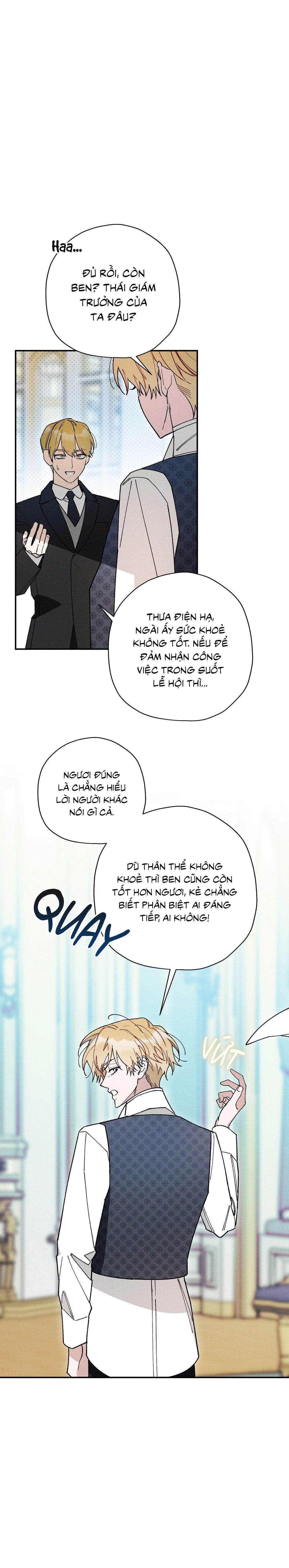 HOÀNG TỬ HƯ HỎNG CHE GIẤU MÌNH LÀ OMEGA Chapter 82 - Next Chapter 83